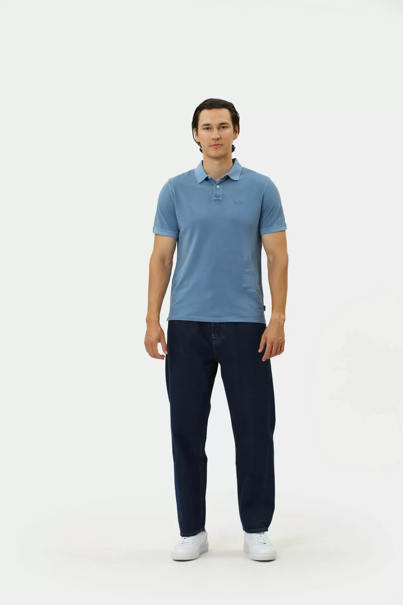 PM207705CU4 Брюки джинсовые Pepe Jeans Синий