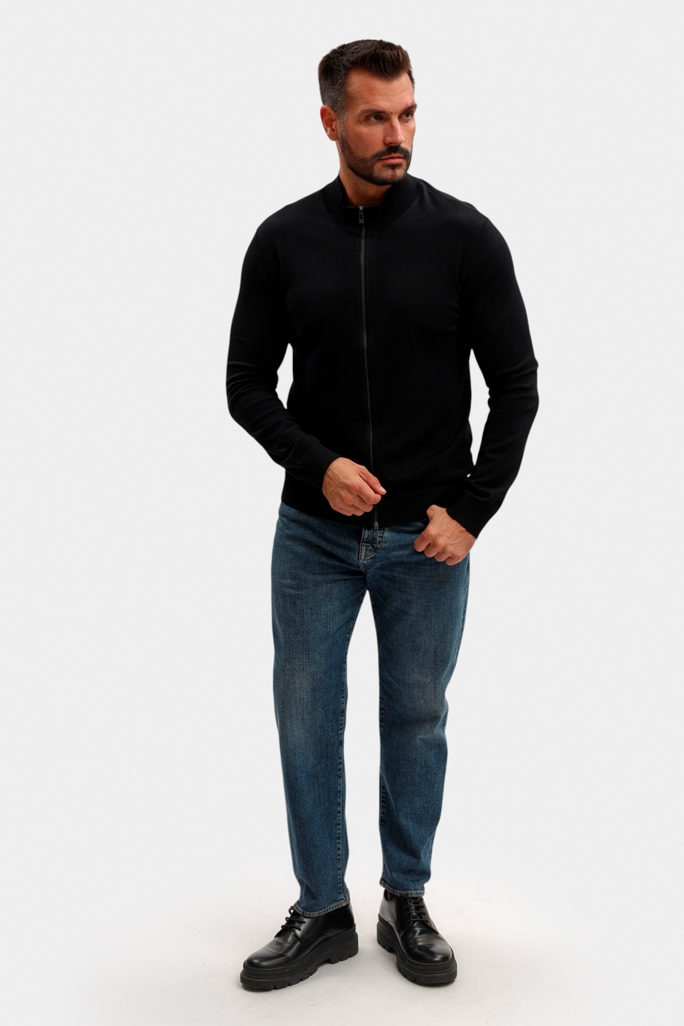 XM001279_AF10454 Кардиган Armani Exchange Синий