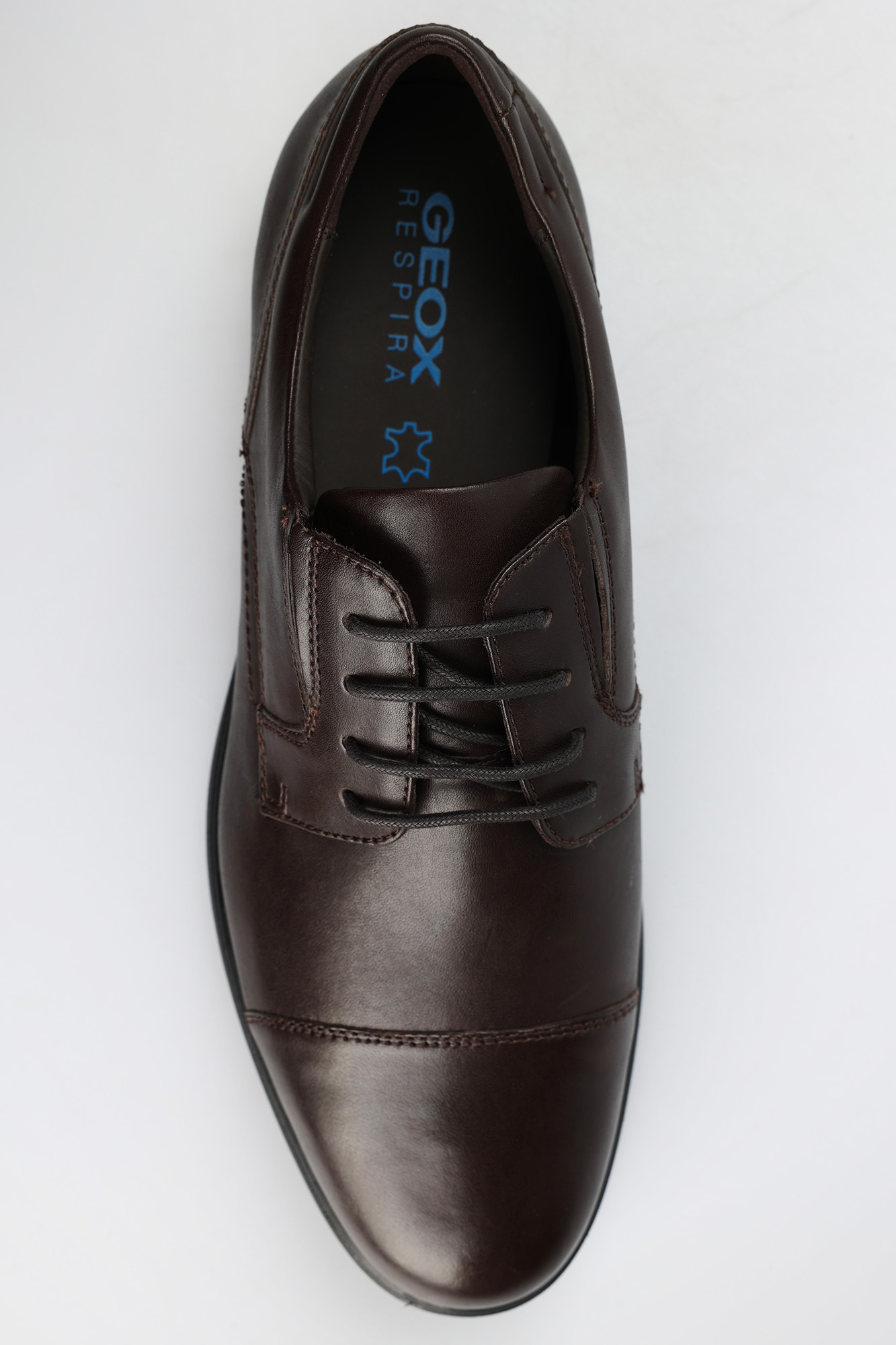 U36EFA00043C6 Туфли Geox Коричневый