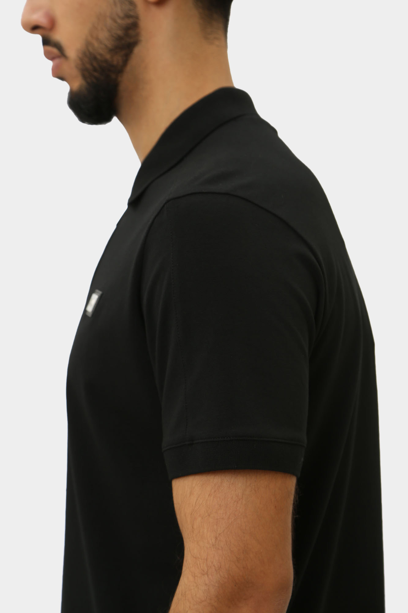 544221_745018 Поло Karl Lagerfeld Черный