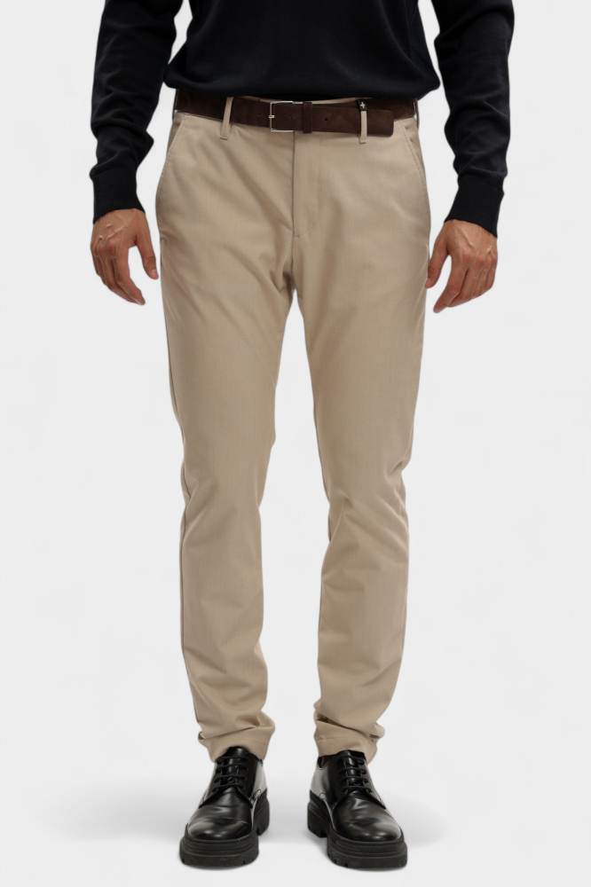 Рубашка Armani Exchange Хлопок Коричневый