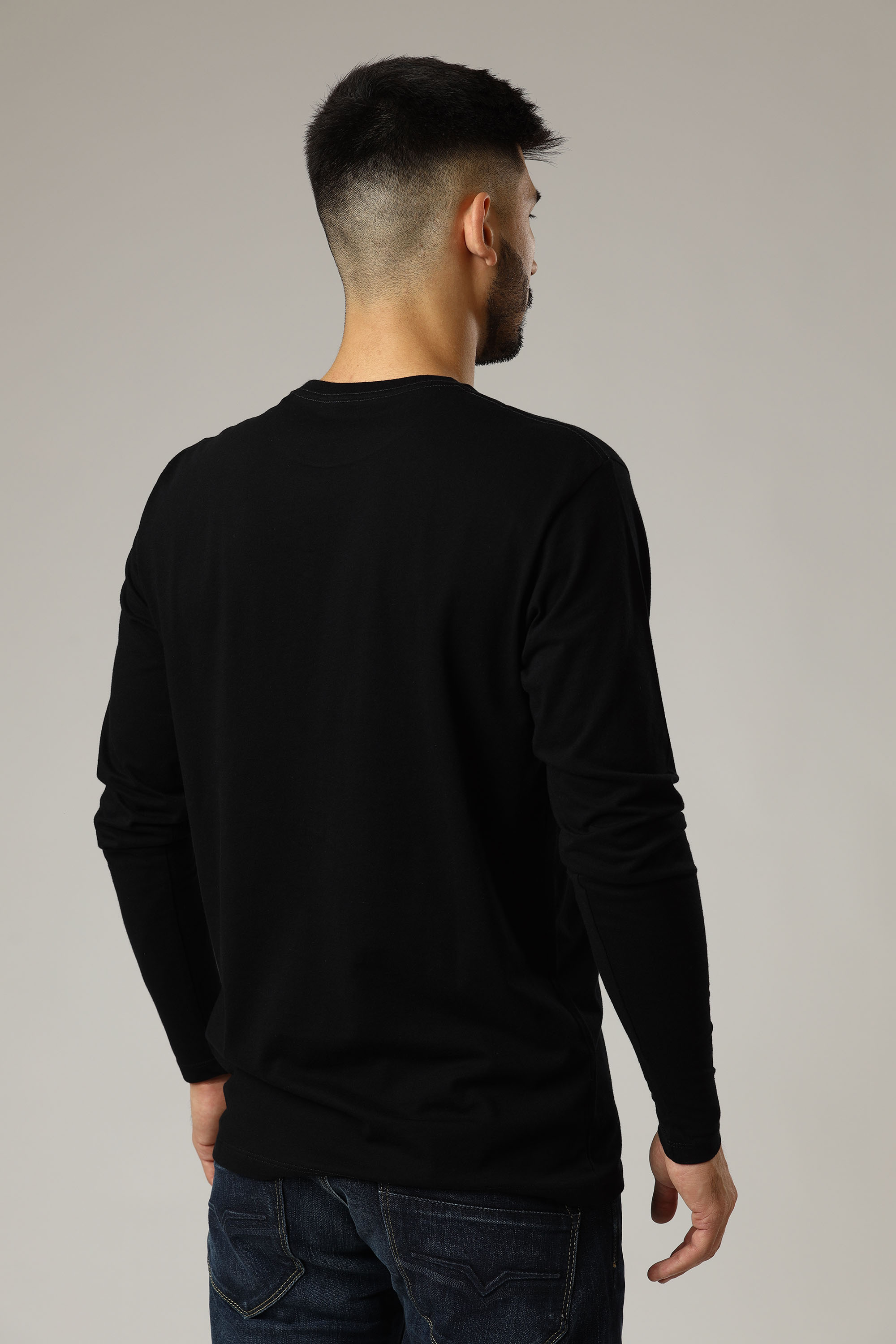 PM508209 Футболка лонгслив Pepe Jeans Черный