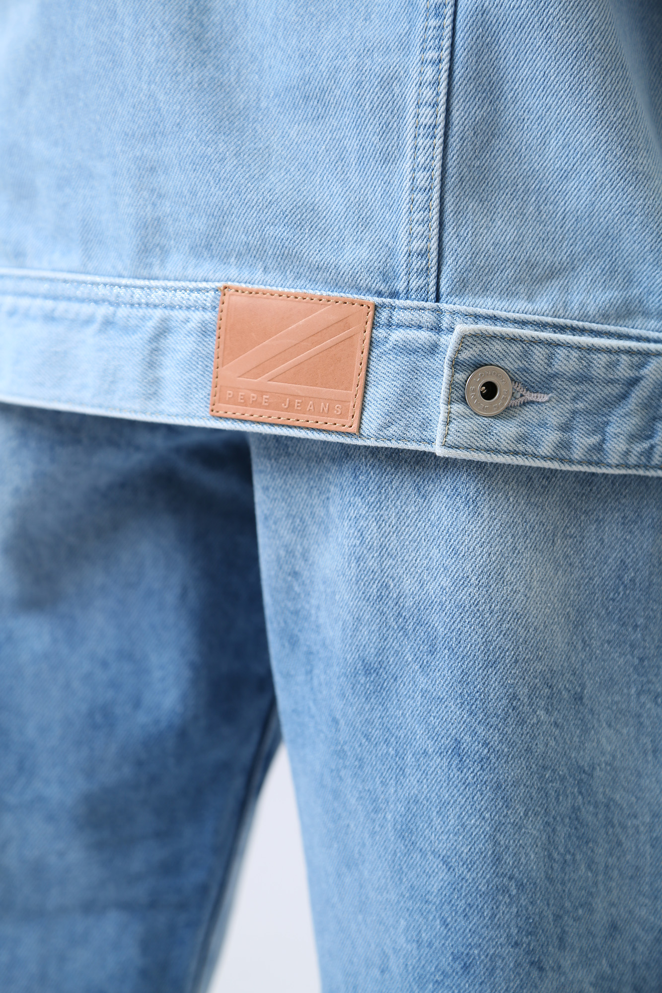 PL40218 жилет джинсовый pepe jeans 