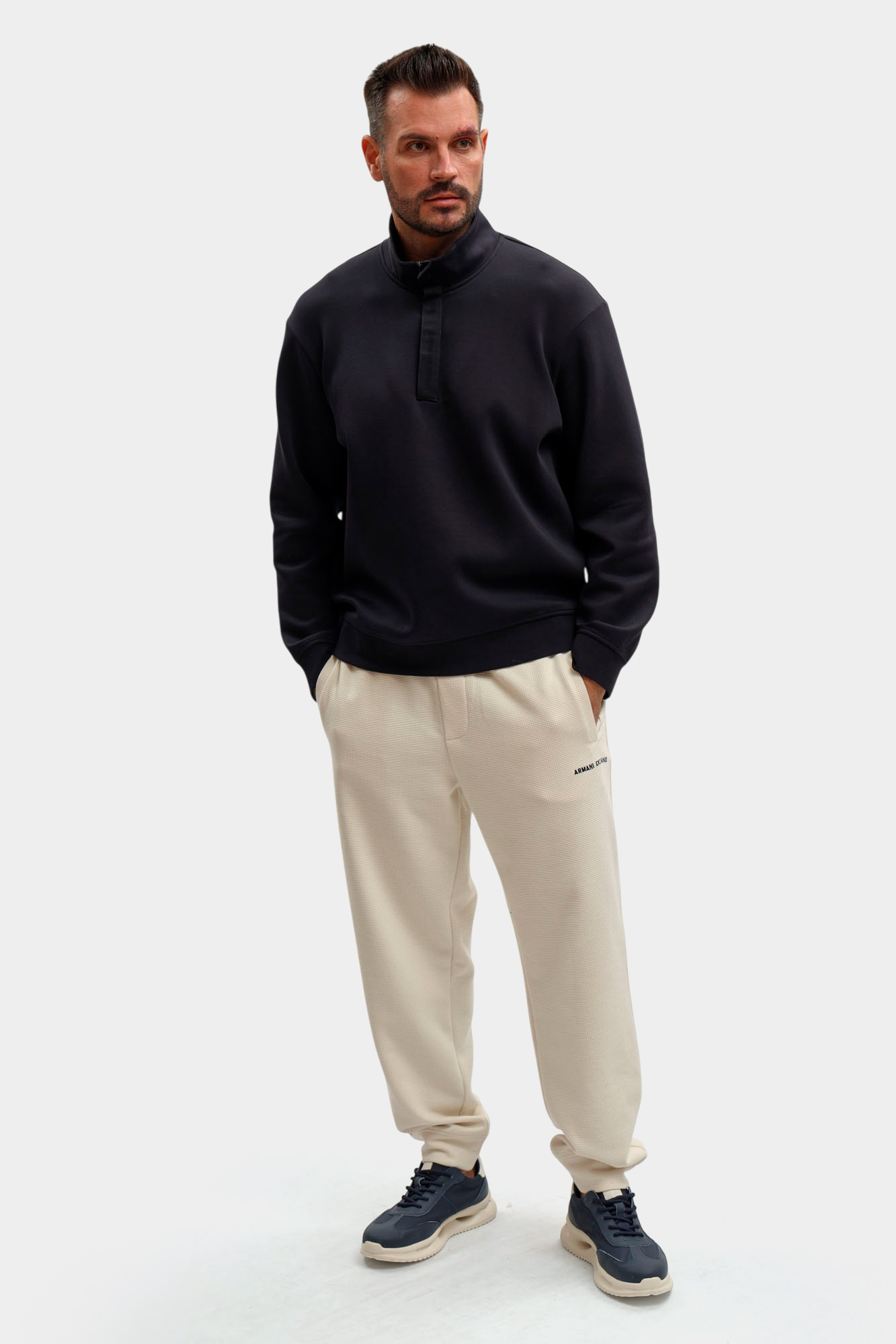 Свитшот Armani Exchange Синий