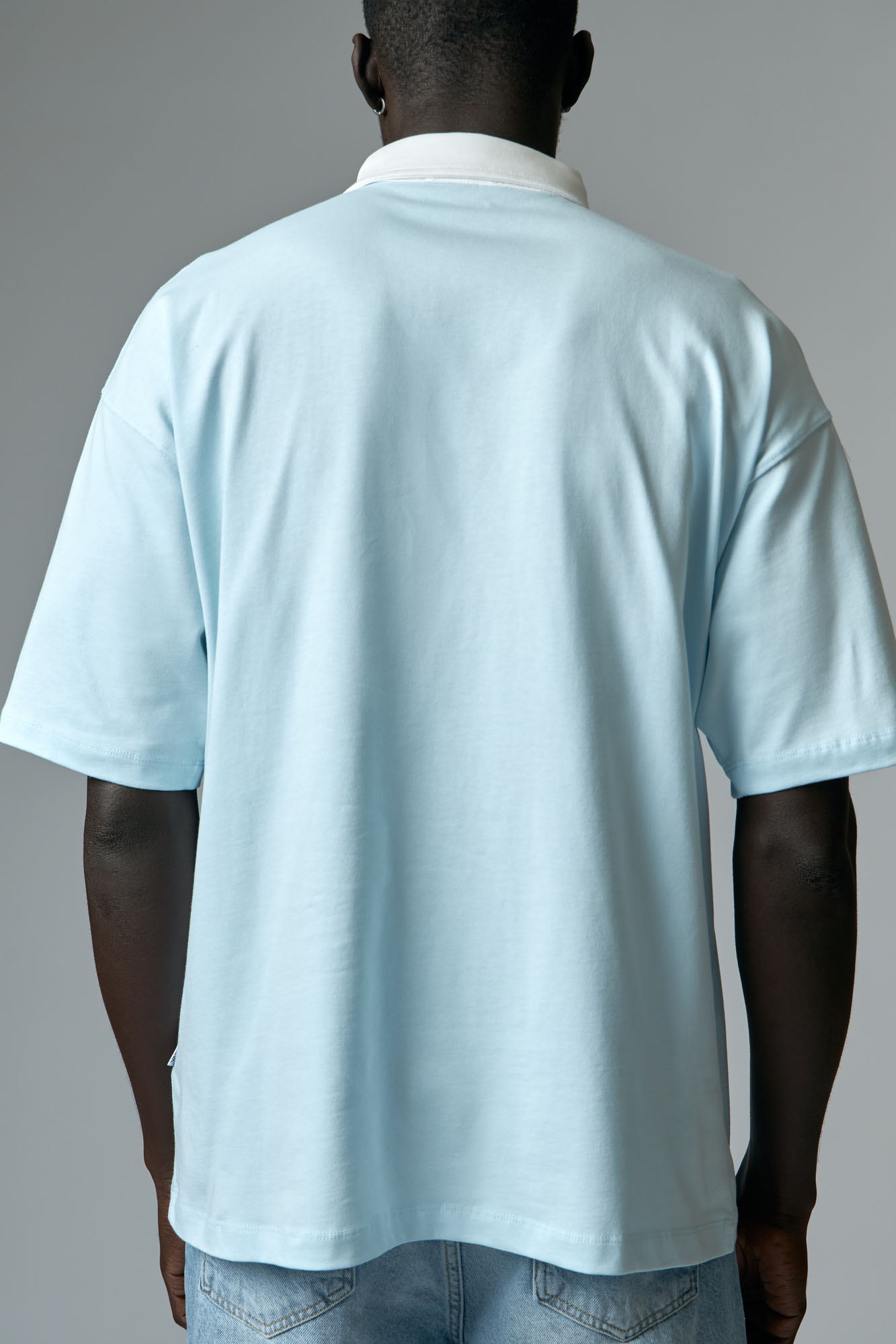 VM-ERK-22-402 Поло Van Mich Голубой