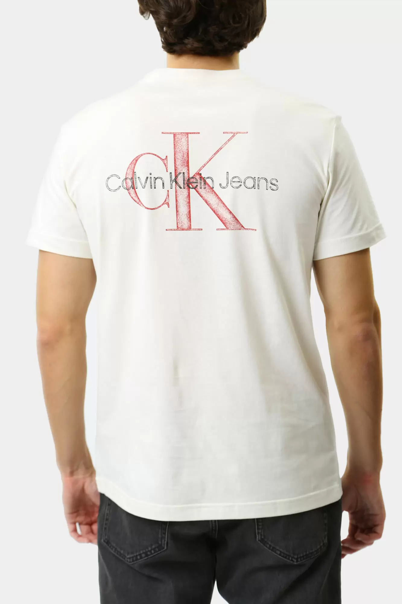 J30J326866 Футболка Calvin Klein Jeans Белый