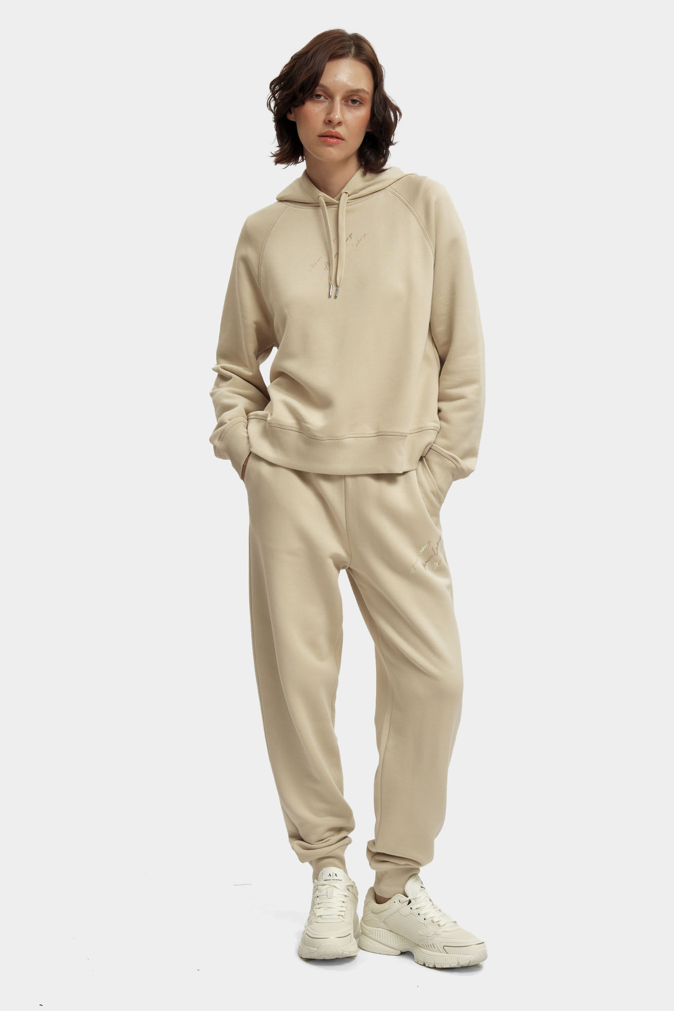 XW000157_AF11852 худи armani exchange 