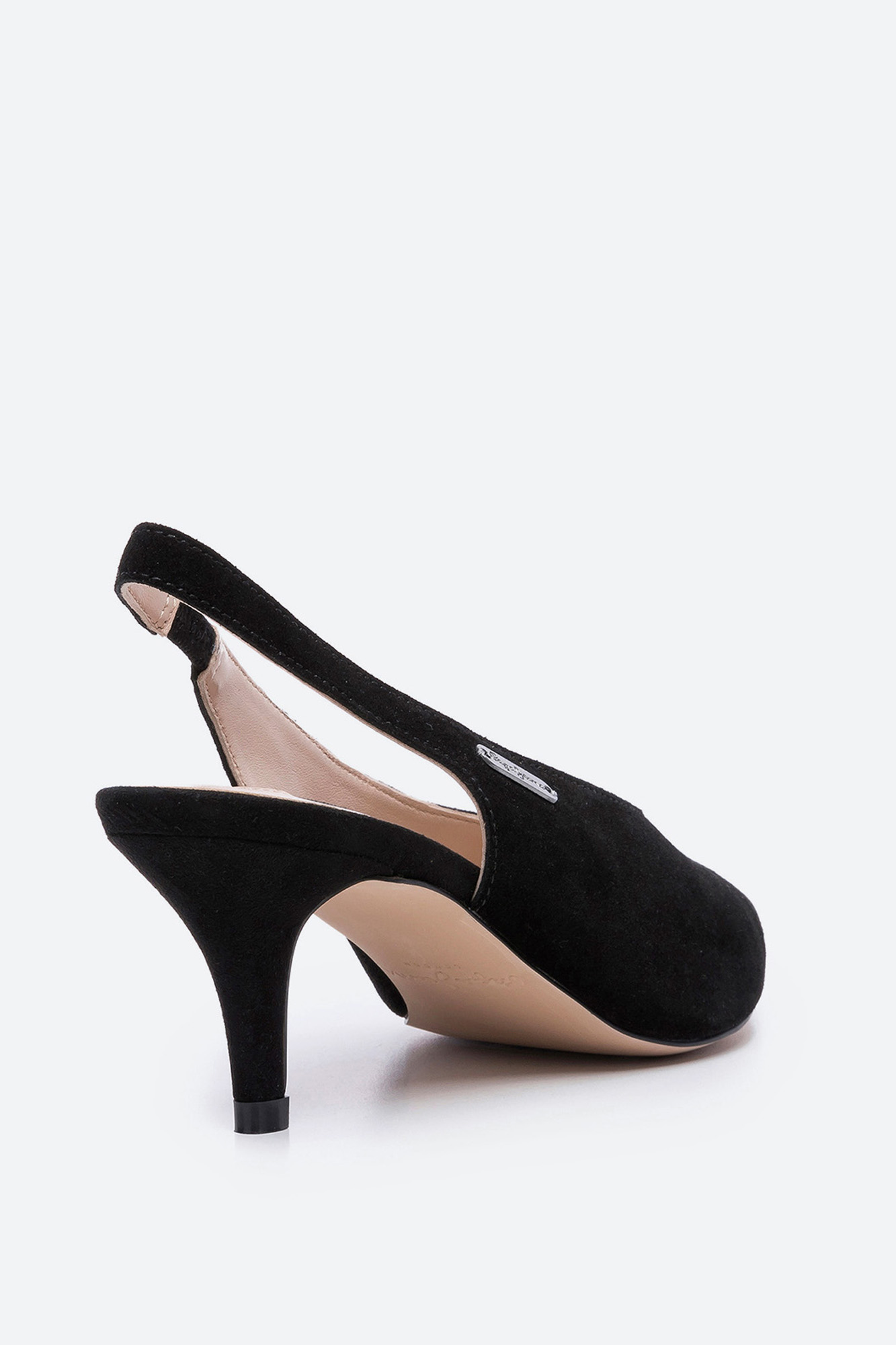 097.PLS10386 Босоножки на каблуке Pepe Jeans Черный