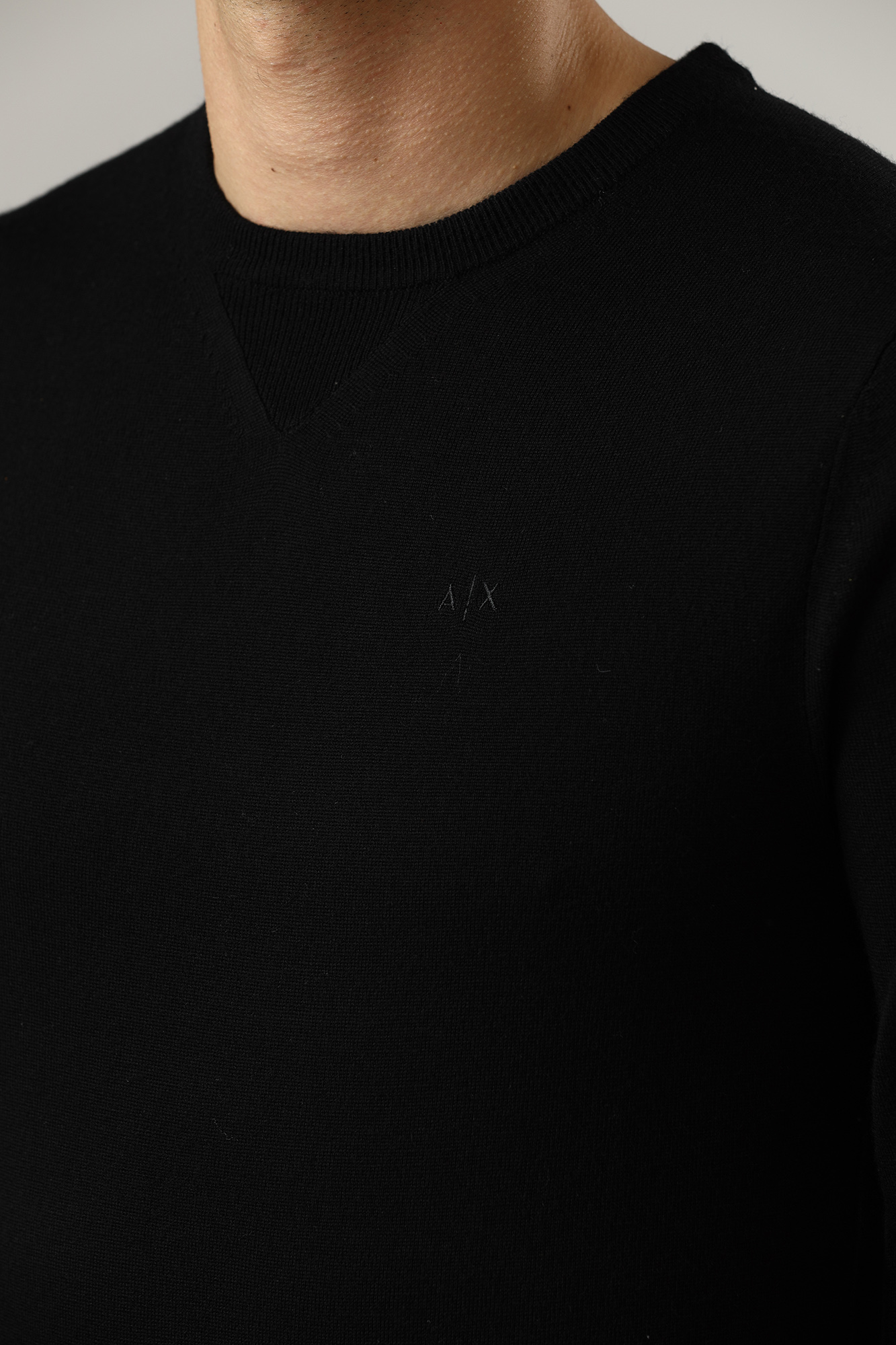 8NZM3A_ZM8AZ Джемпер Armani Exchange Черный