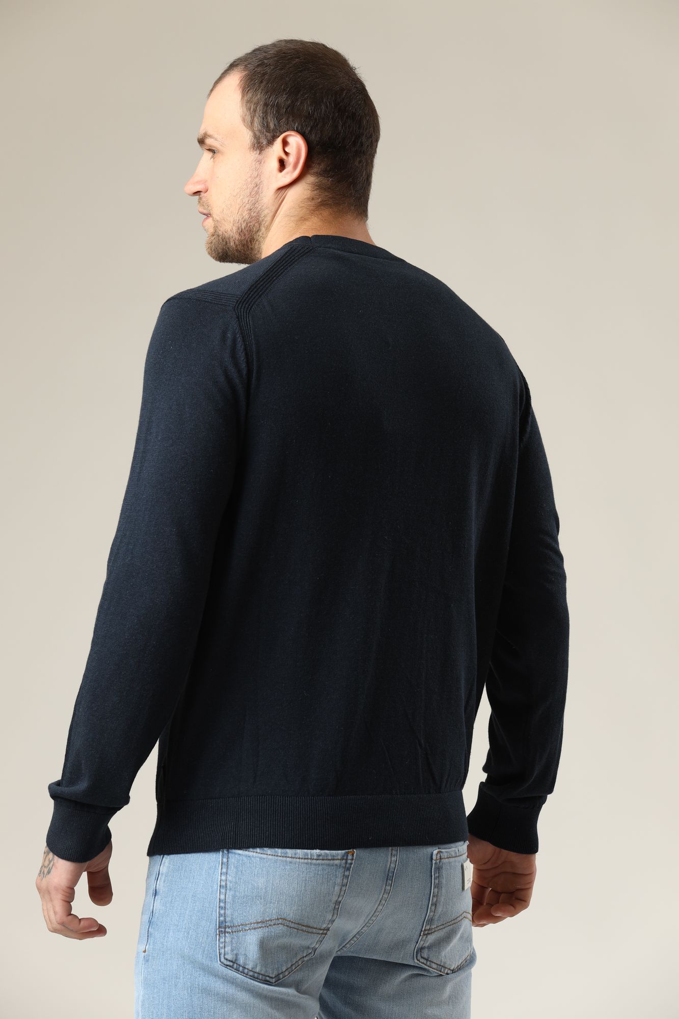 3KZM1Q_ZMN3Z Джемпер Armani Exchange Синий