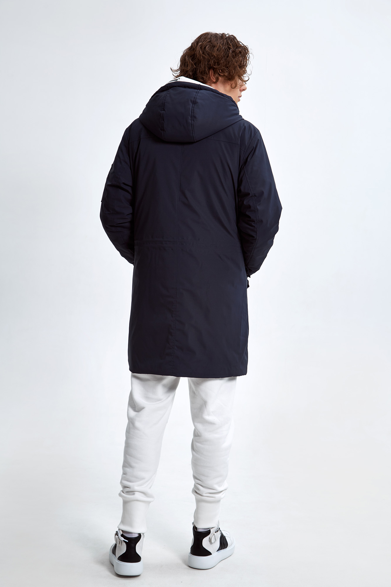 22-770 Парка пуховая The Hills Синий