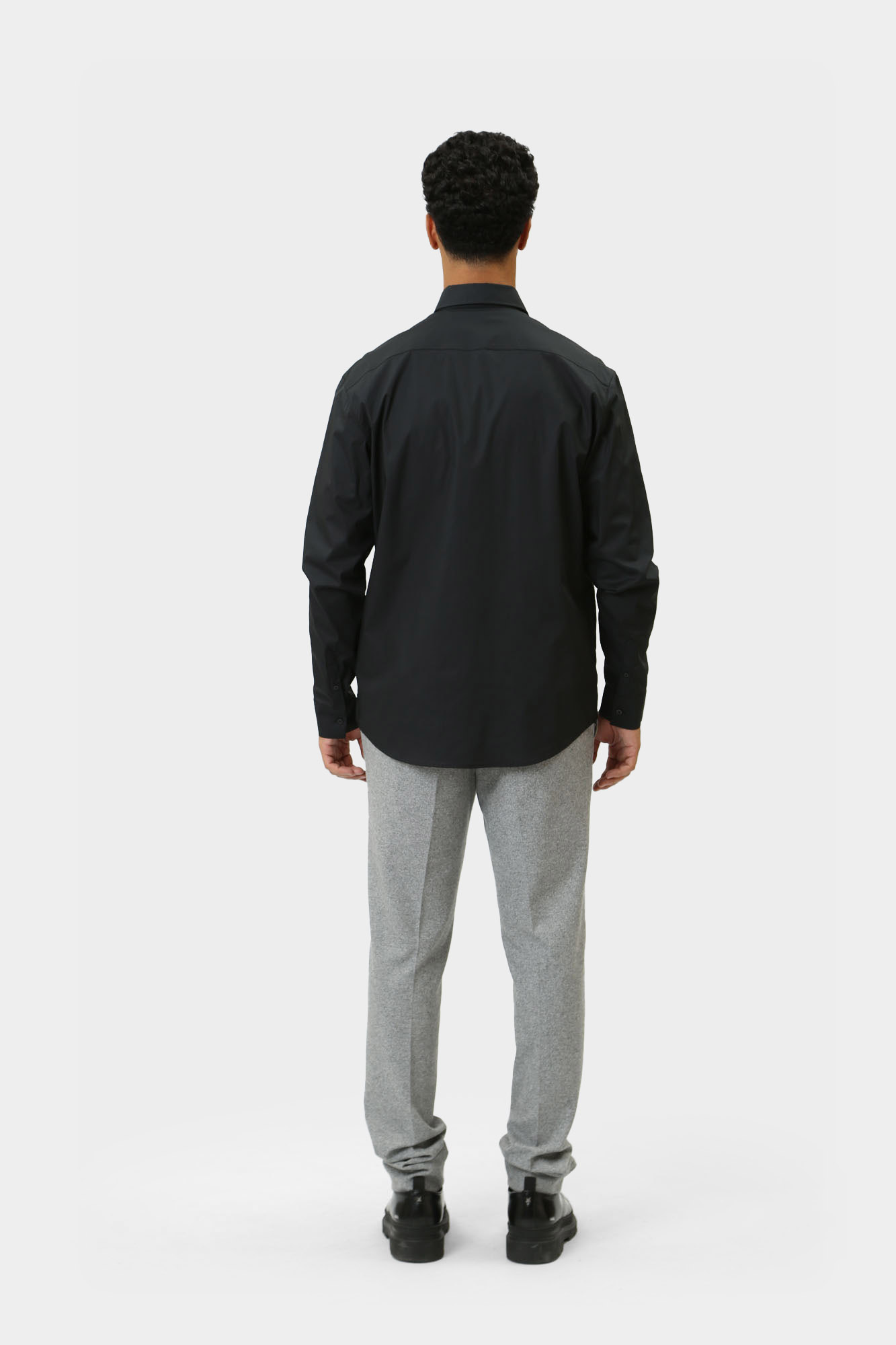 544600_605940 Рубашка с длинным рукавом Karl Lagerfeld Черный