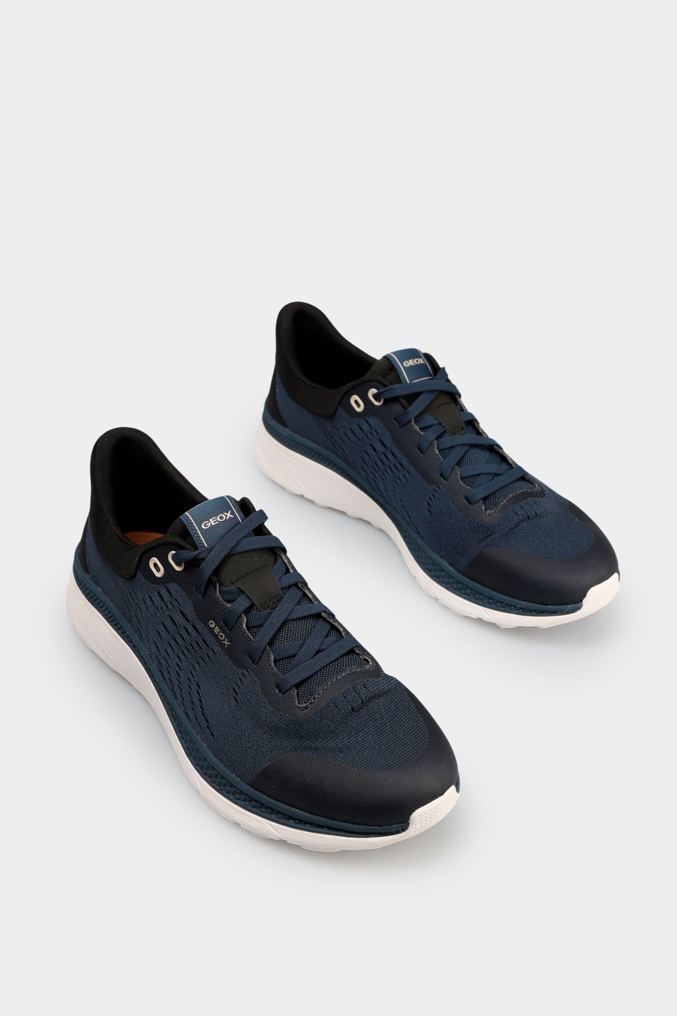 U65HUB0006KC Кроссовки Geox Синий