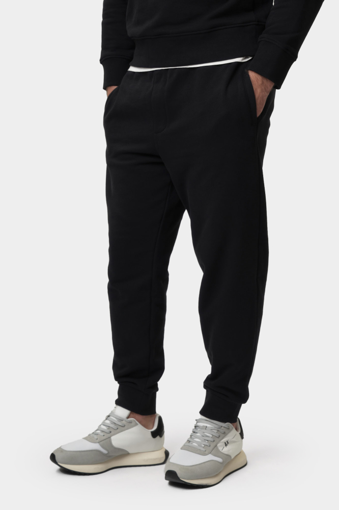 Рубашка с длинным рукавом Van Mich Хлопок Черный