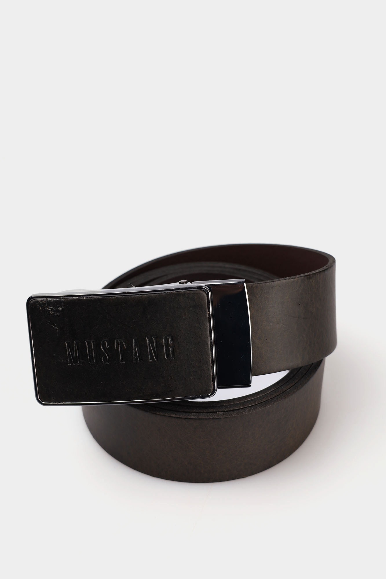 MG2065L14 Ремень Mustang Коричневый