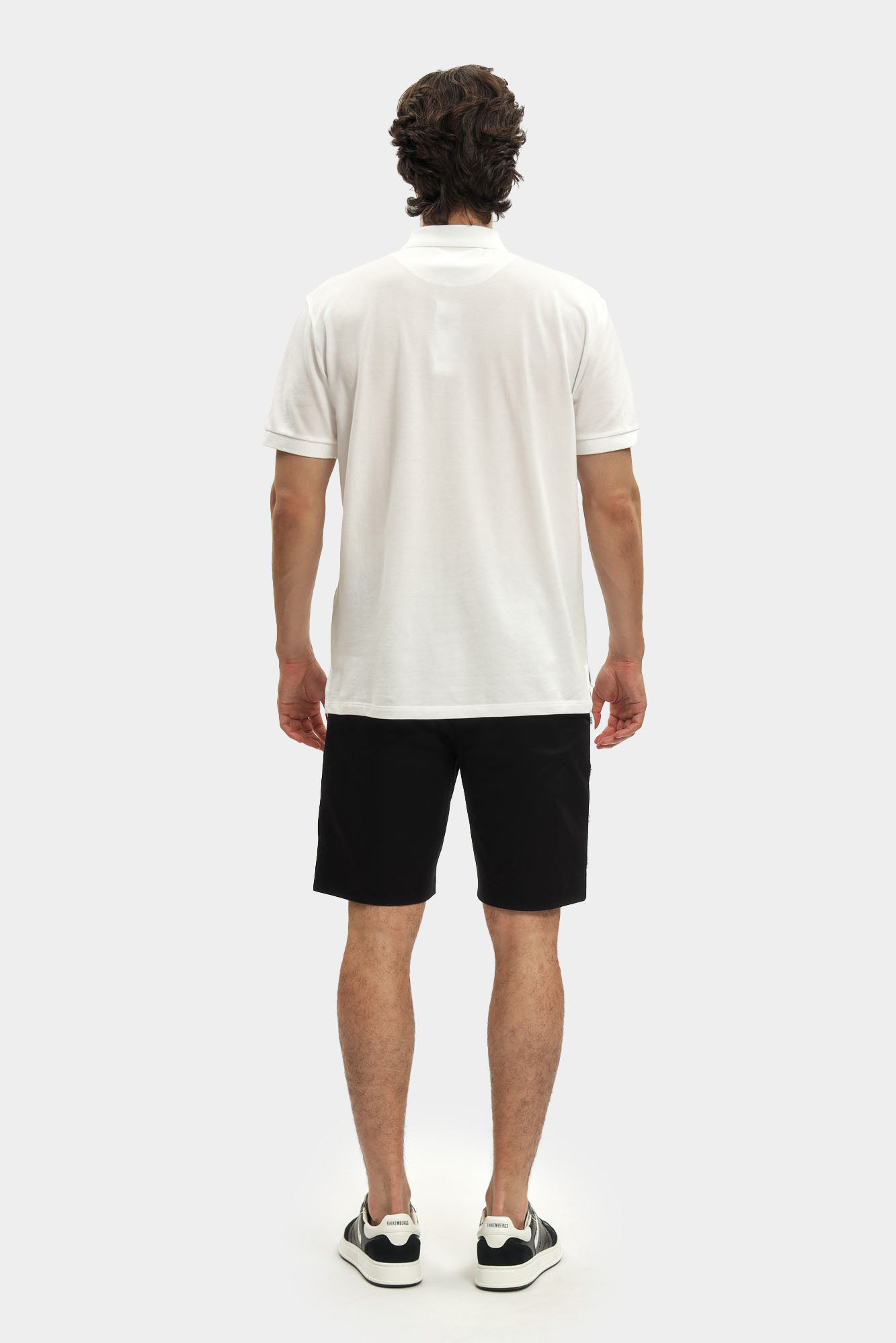 BMT0897 Поло Bikkembergs Белый