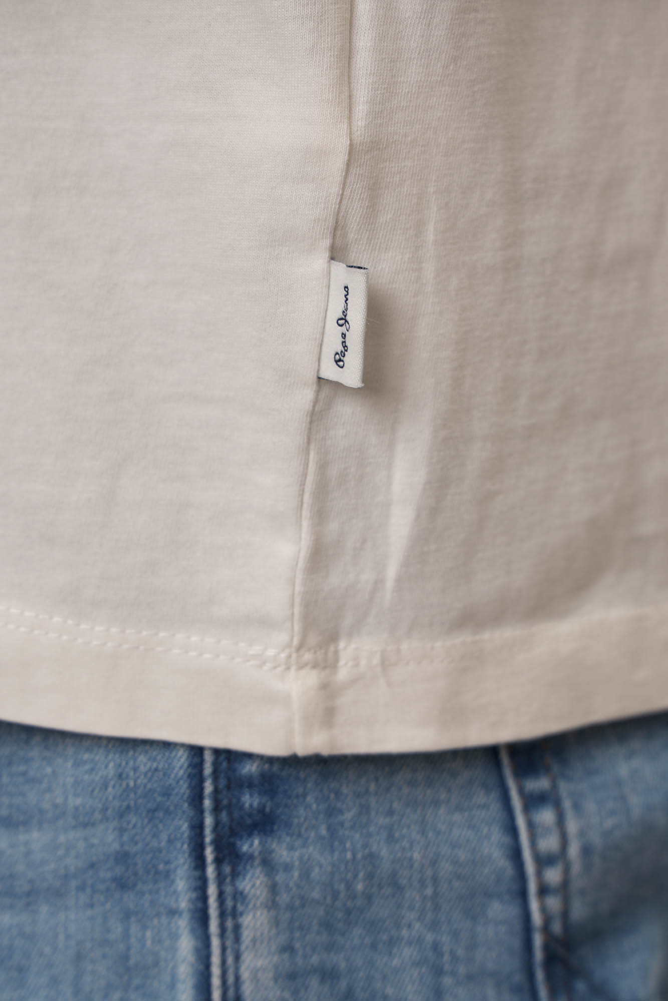 PM508664 Футболка Pepe Jeans Белый