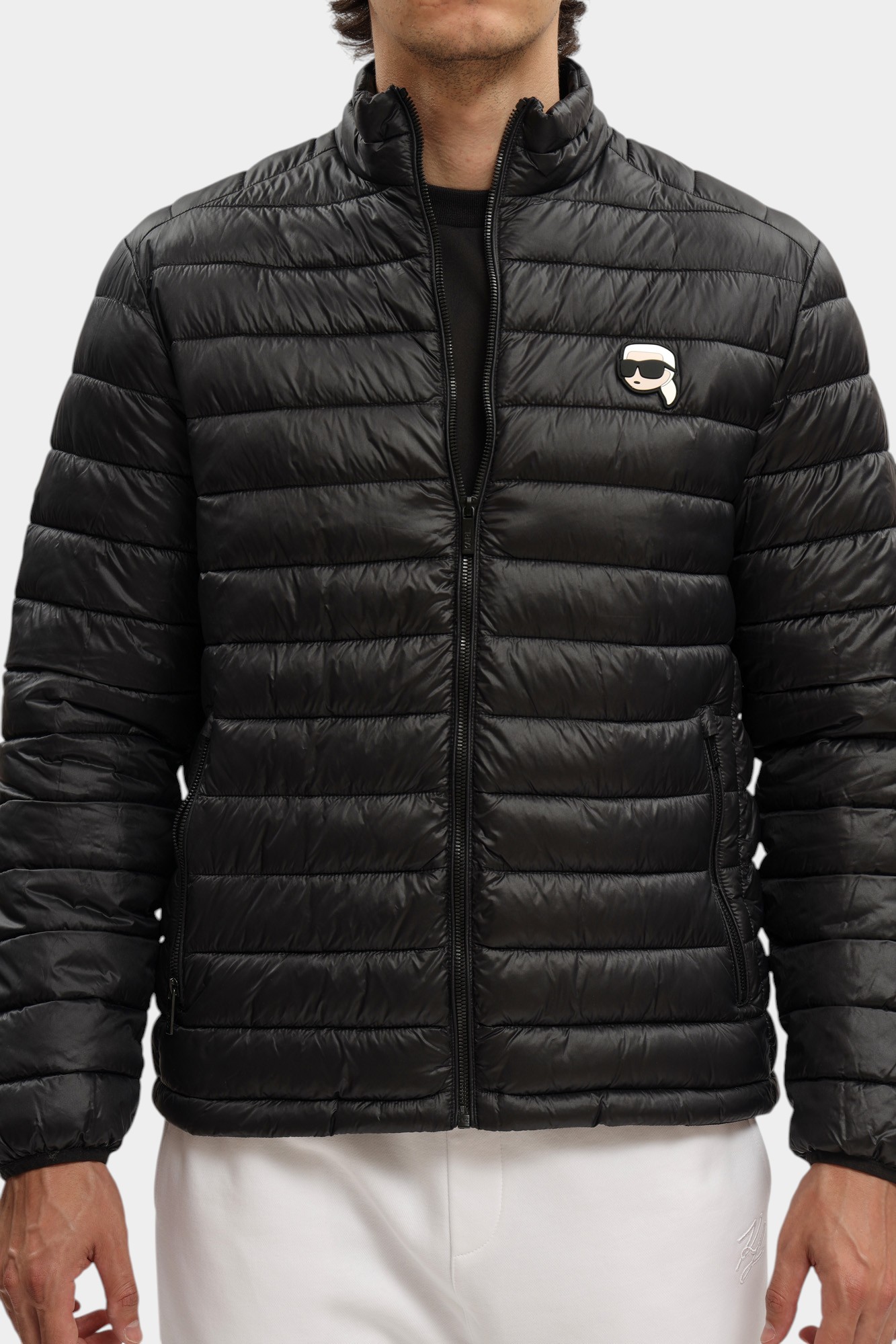 500590_505710 Куртка Karl Lagerfeld Черный