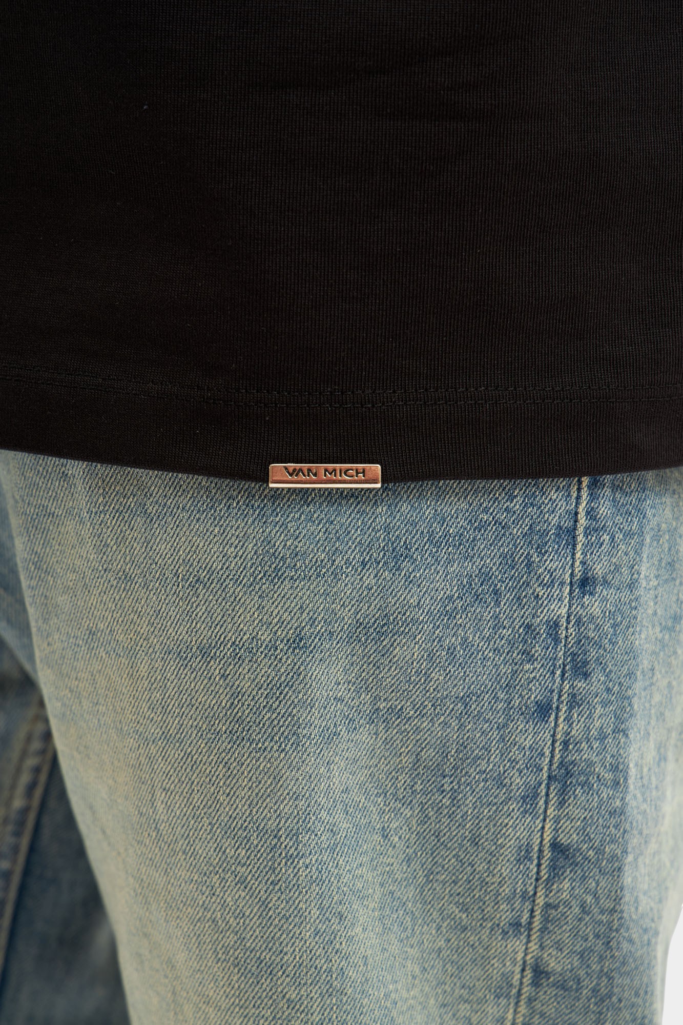 Футболка Van Mich Черный