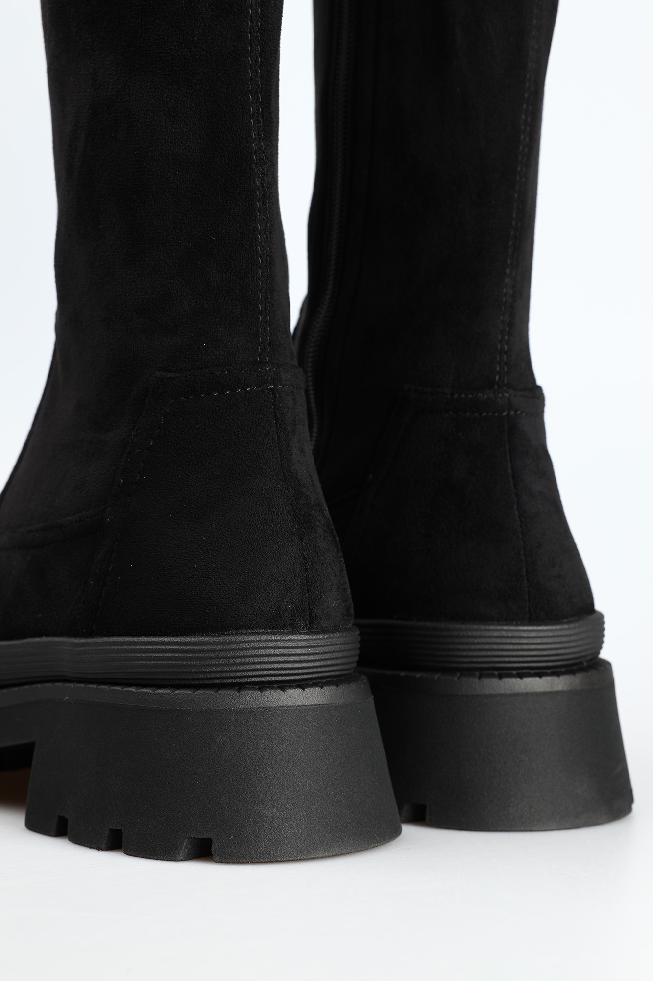 CNI21_C10739B-23A-23-W Сапоги ботфорты Marc Cony Черный