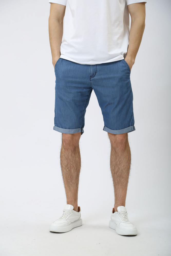 Поло Karl Lagerfeld Хлопок Голубой