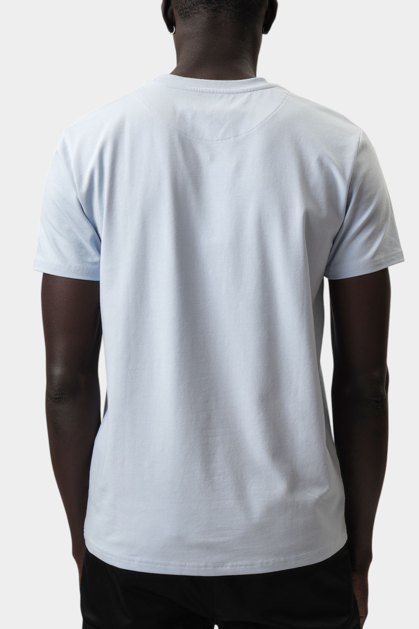 BMT0901 Футболка Bikkembergs Голубой