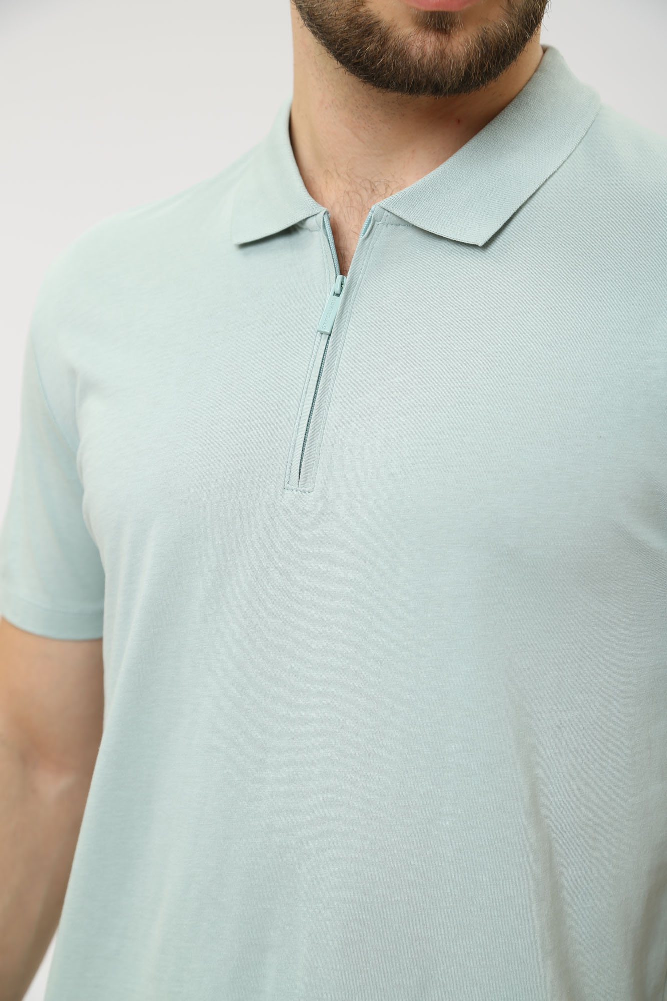 30041139_10014726 Поло Strellson Синий