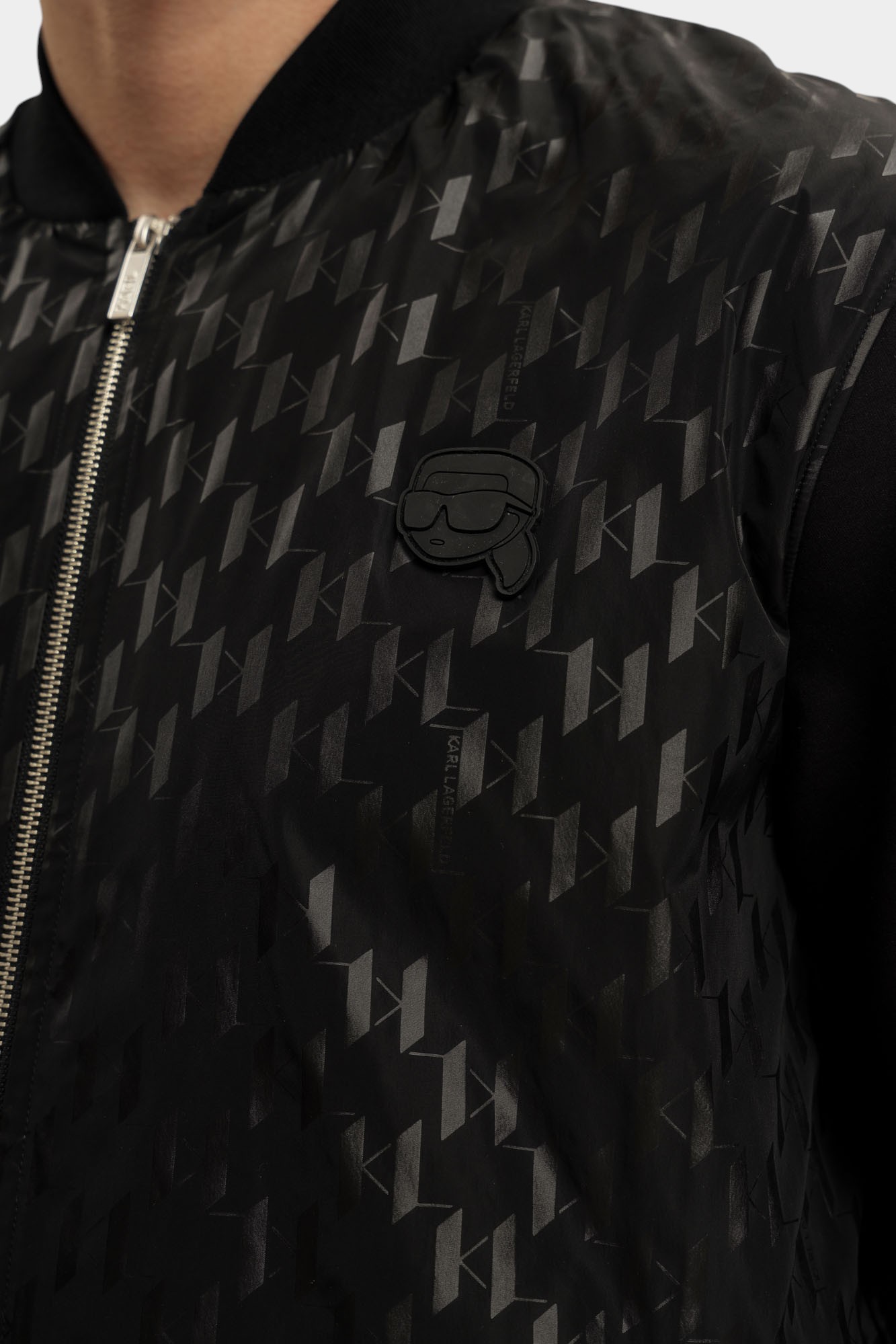 552902_505064 Толстовка Karl Lagerfeld Черный