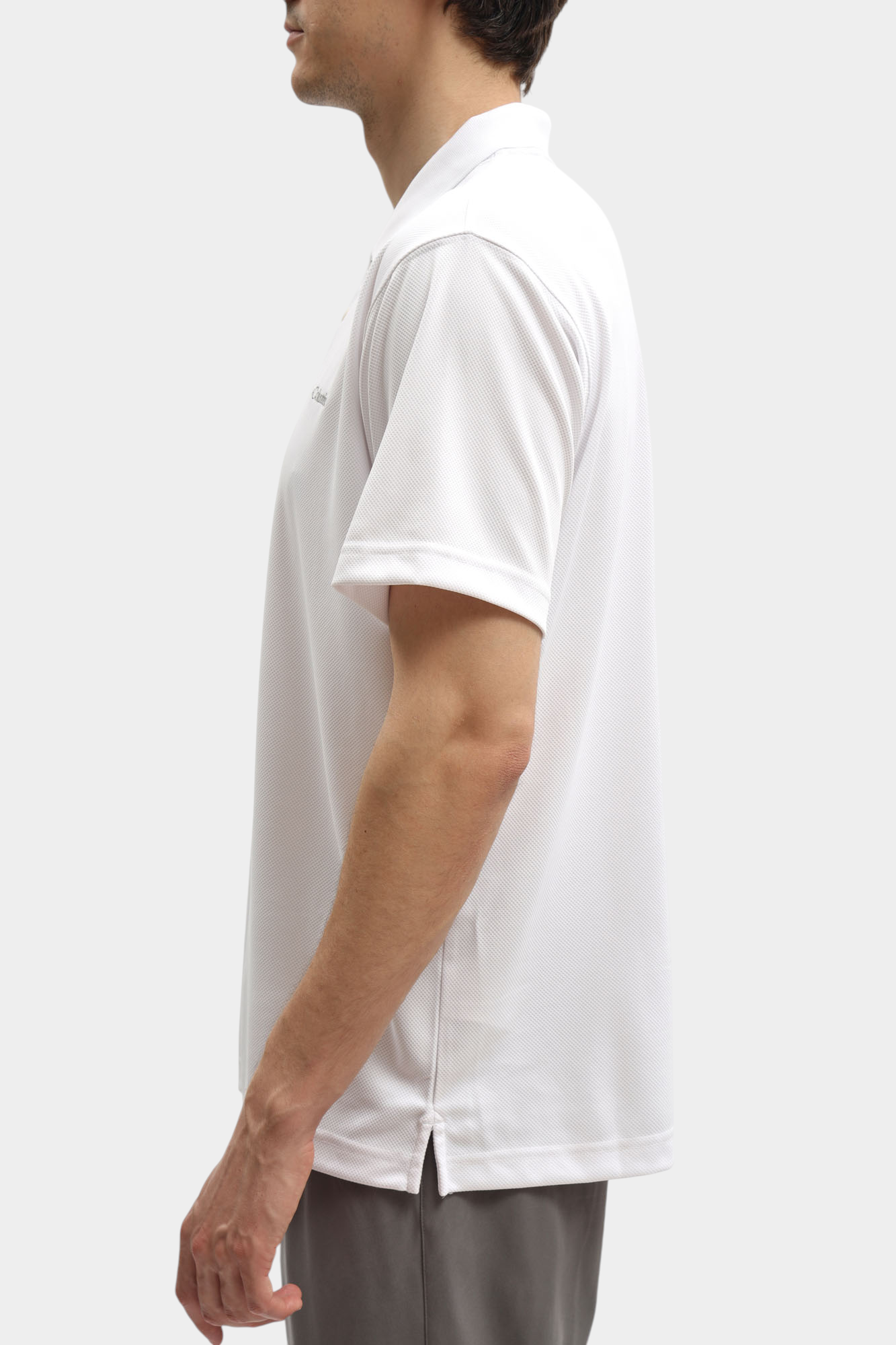 Поло Columbia Белый