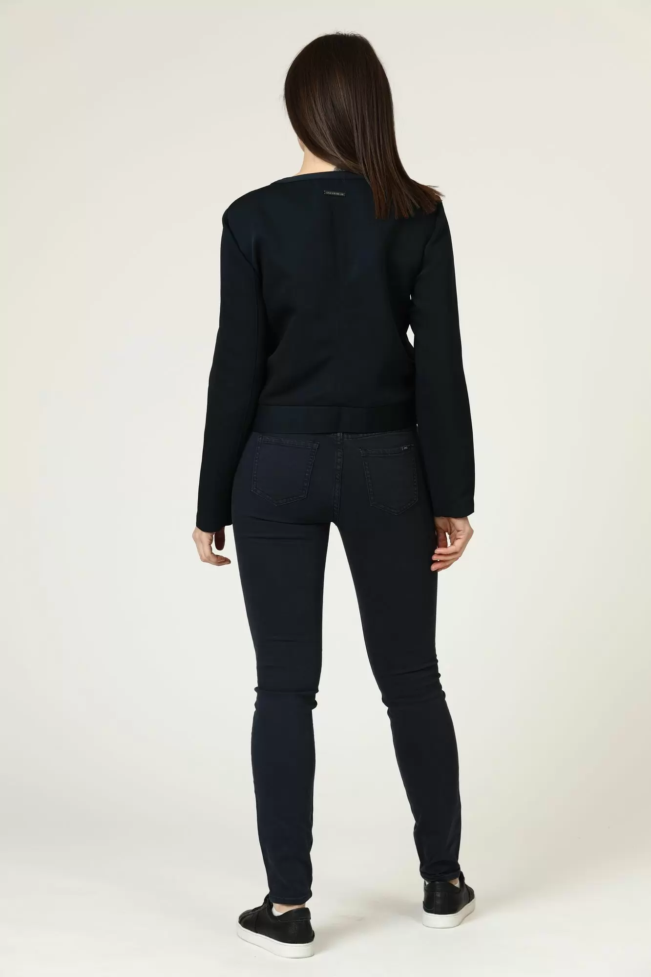 6GYJ01_YNZ2Z джинсы super skinny medium armani exchange 