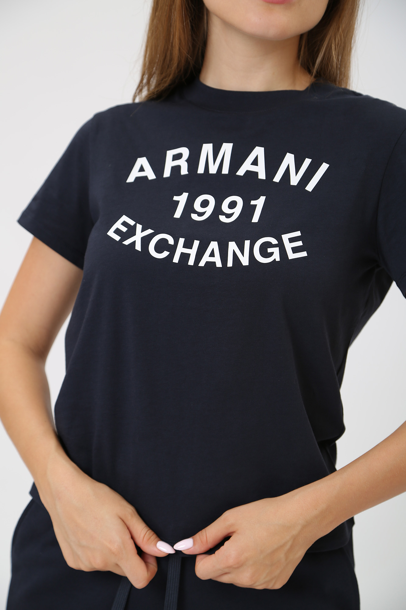 6RYT12_YJ3RZ футболка armani exchange 