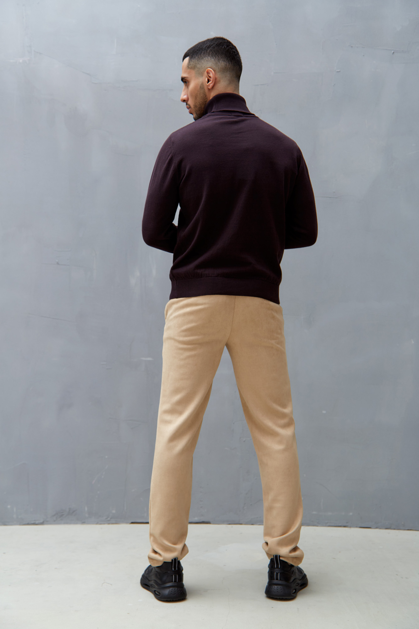 M-231-T-1105 Водолазка The Hills Бордовый