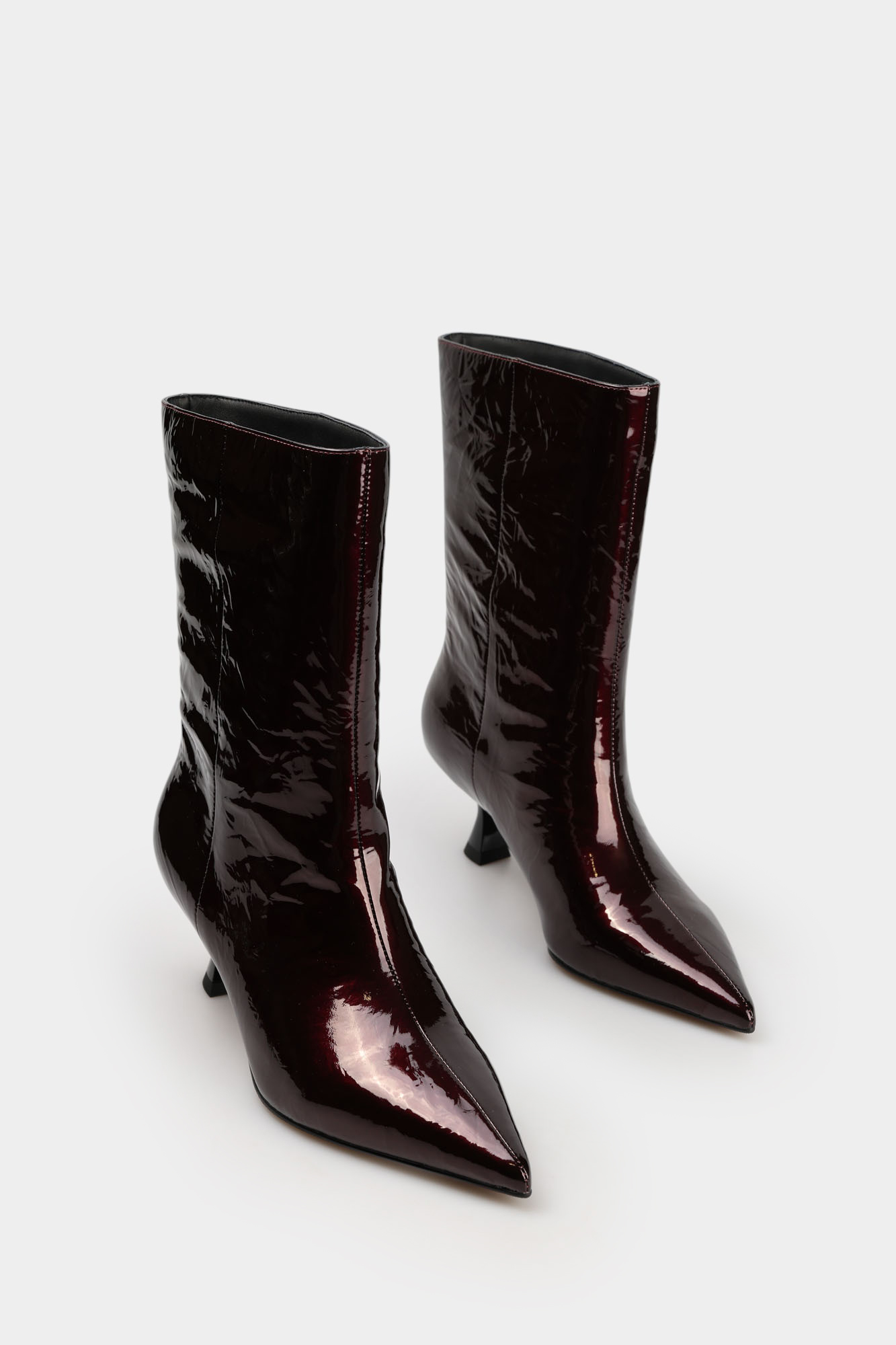 RP-L25910-802 Ботильоны закрытые Red Pin Бордовый