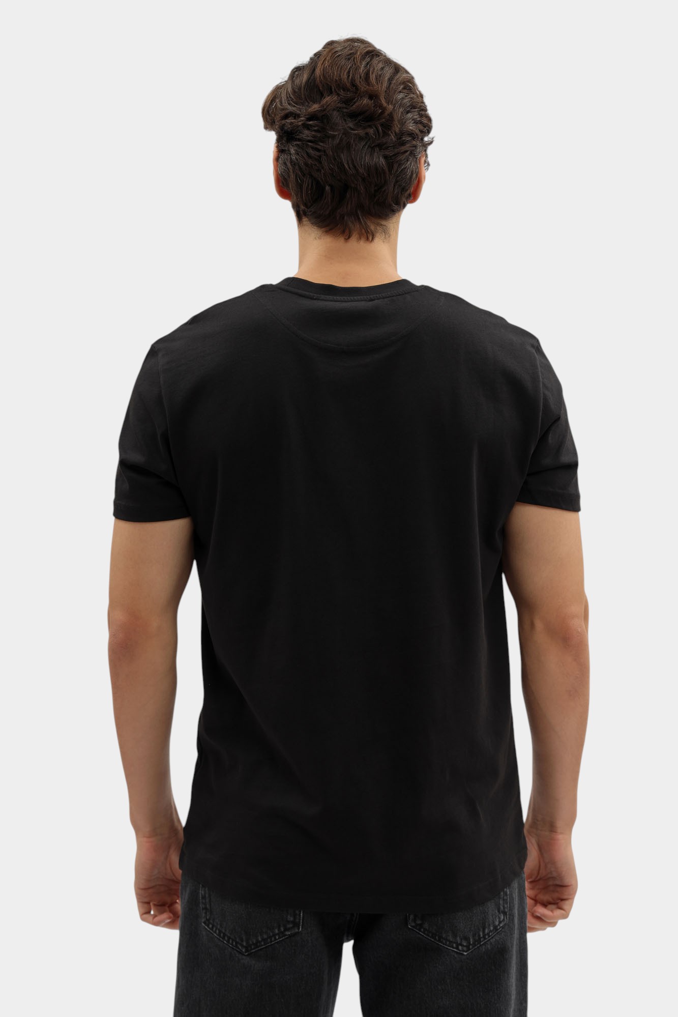 BMT1253 Футболка Bikkembergs Черный