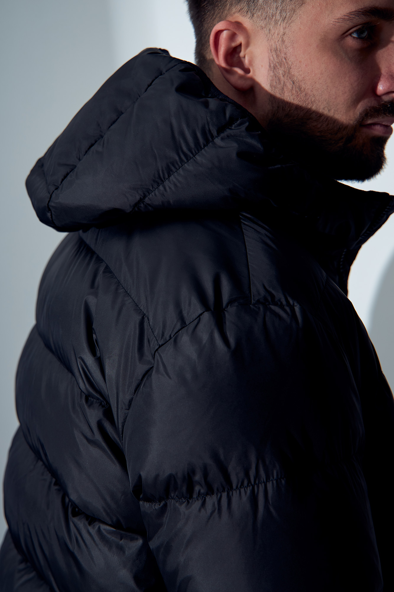 M-232-B-5022702 Куртка The Hills Черный