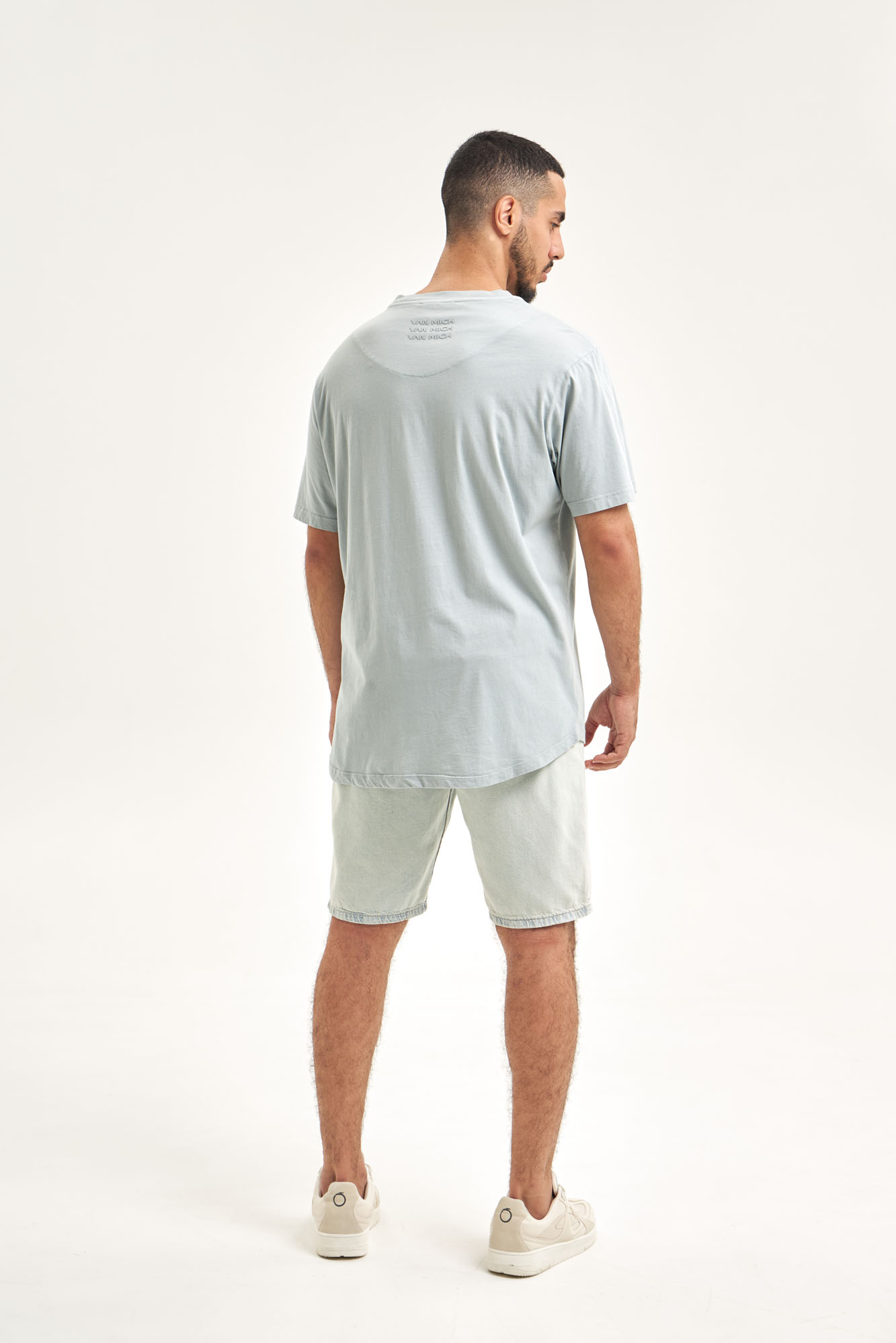 VM-ERK-22-071 Футболка Van Mich Голубой