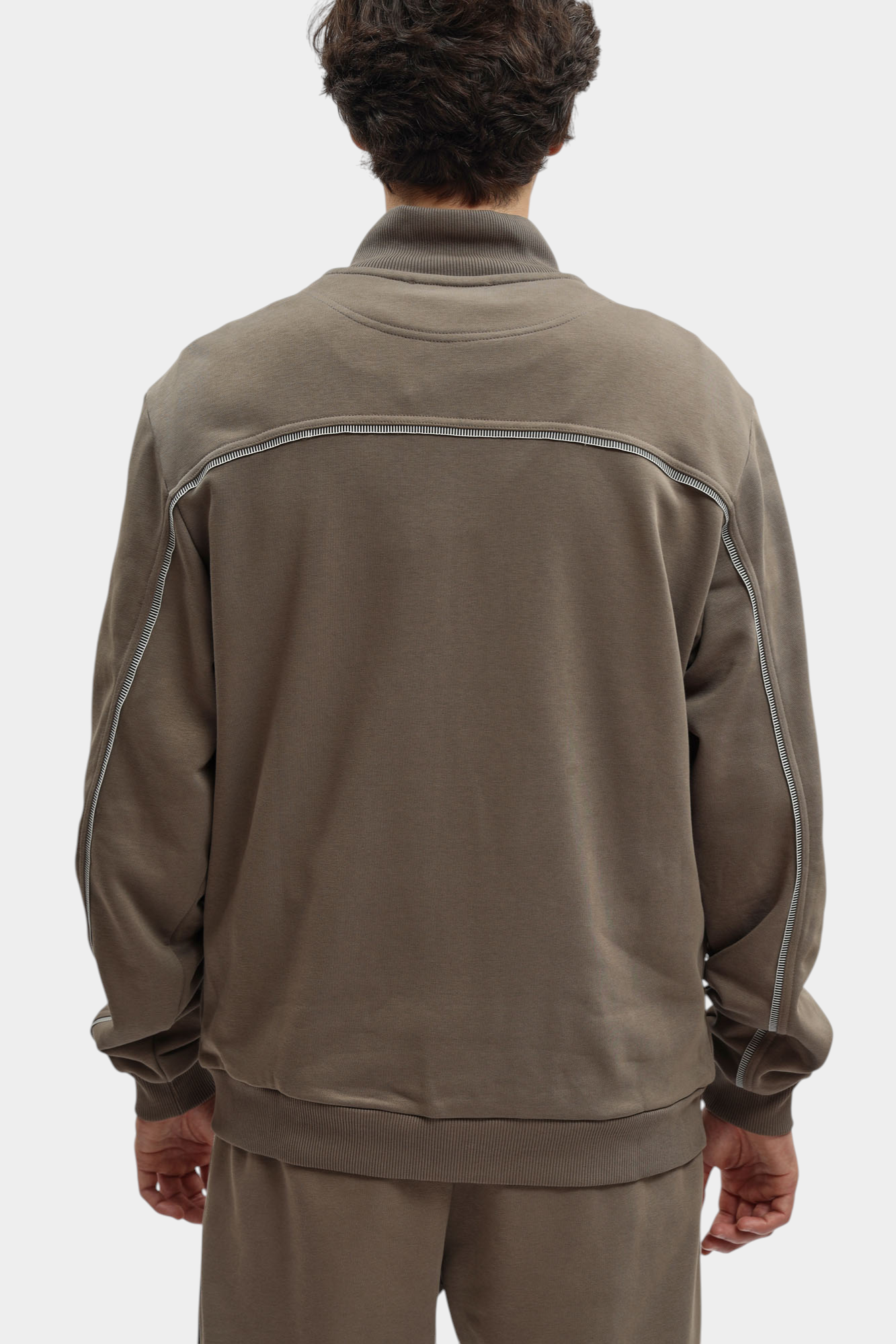 Толстовка Bikkembergs Коричневый