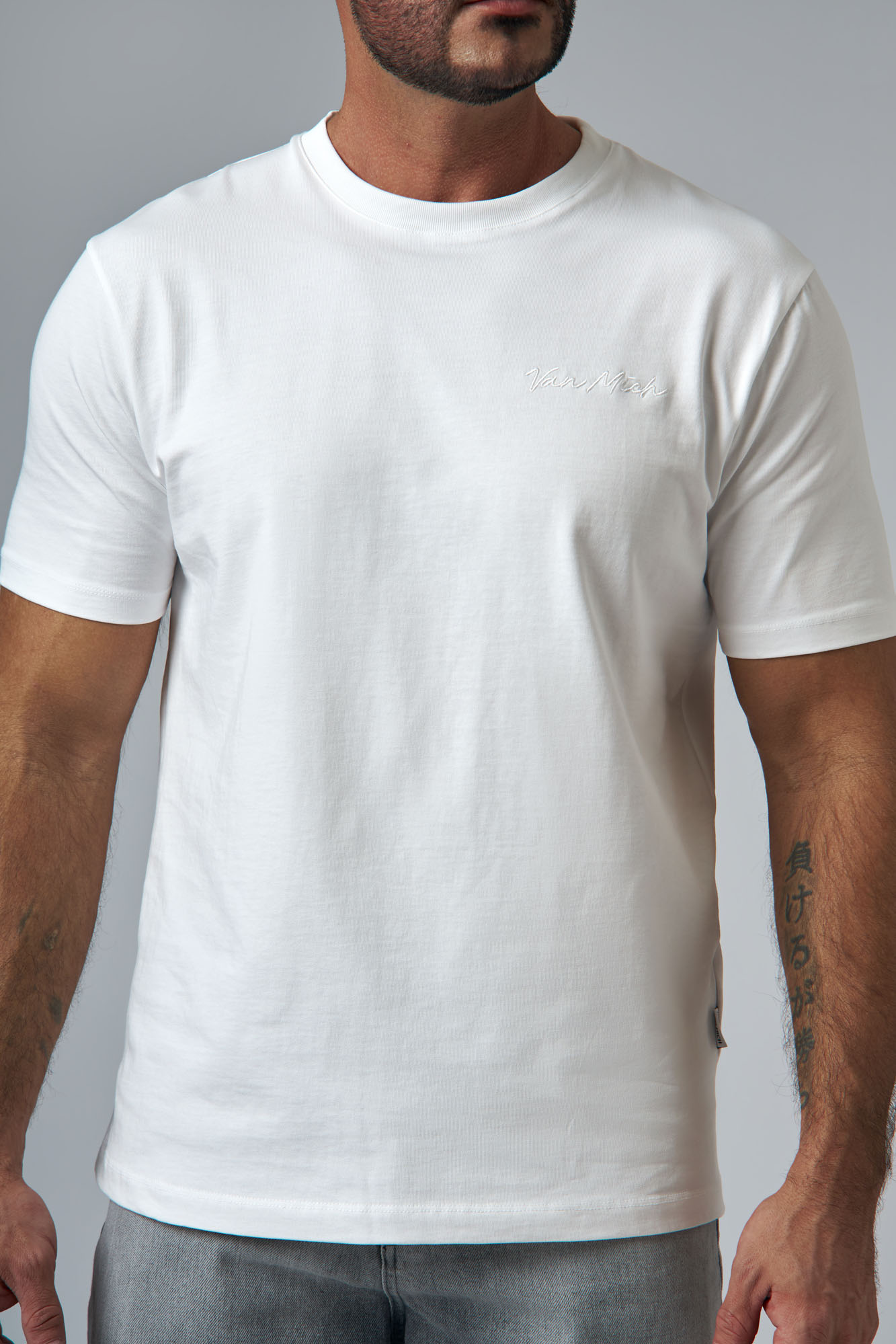 VM-ERK-22-414 Футболка Van Mich Белый