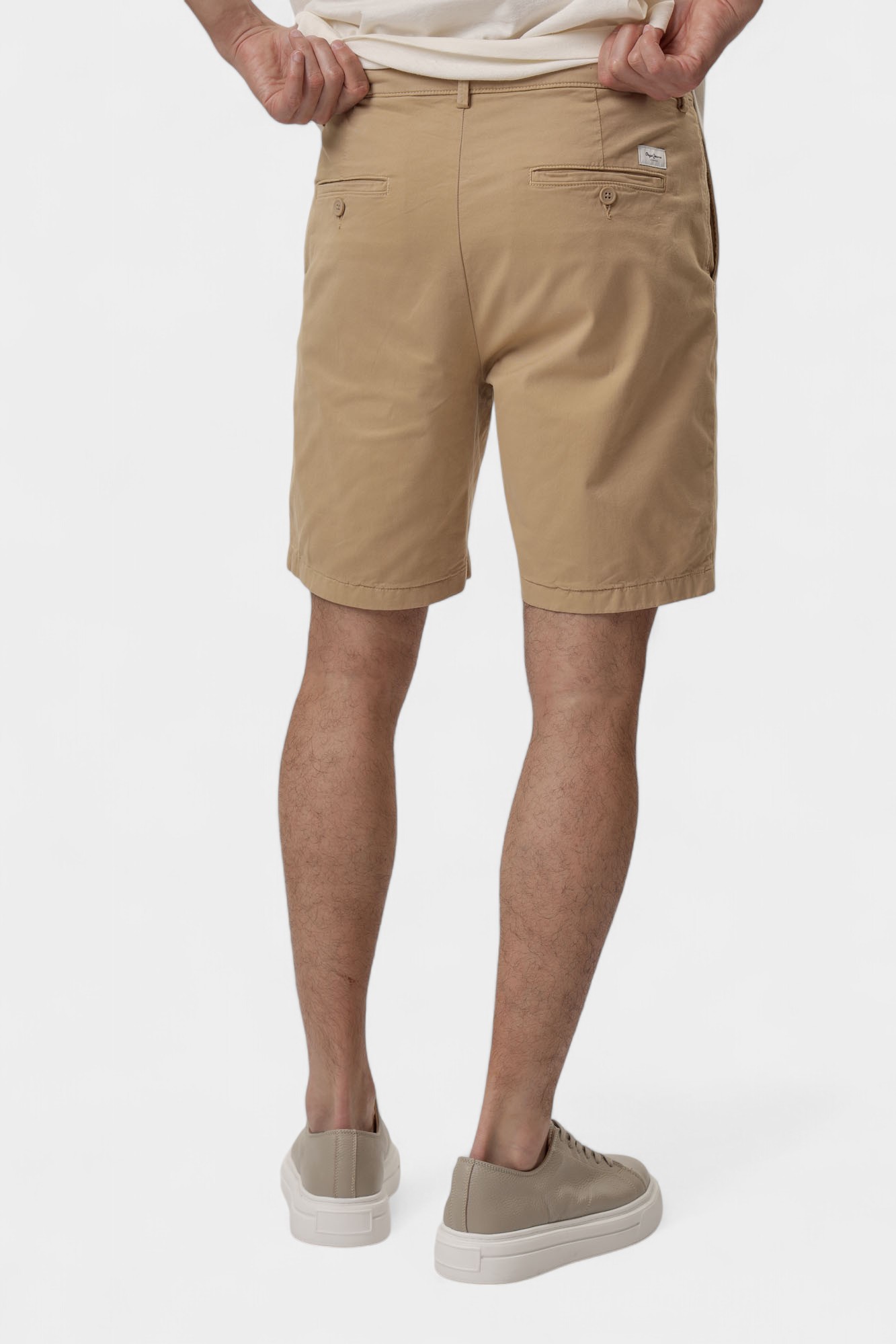 PM801181 Шорты Pepe Jeans Бежевый
