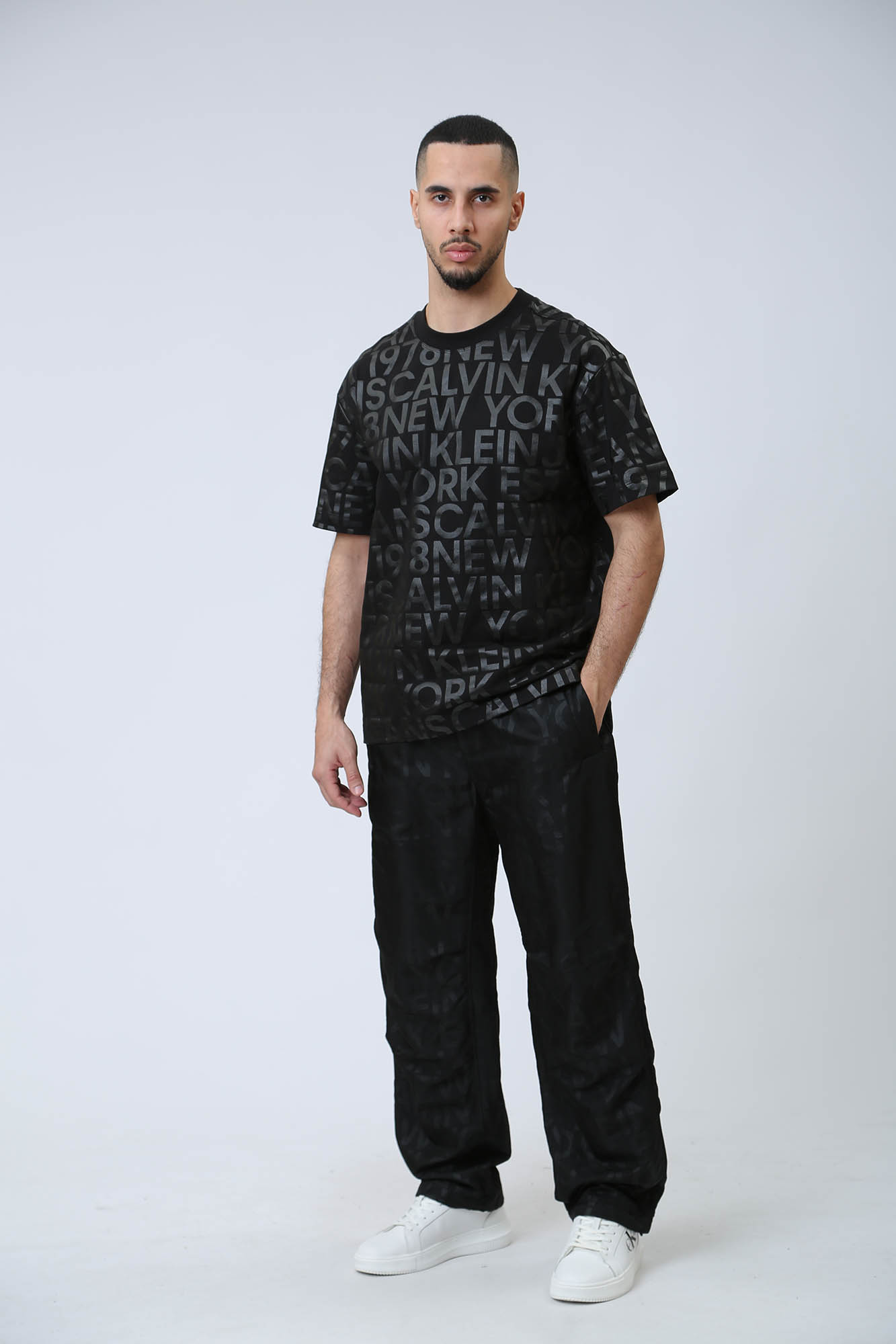 J30J324694 Брюки Calvin Klein Jeans Черный