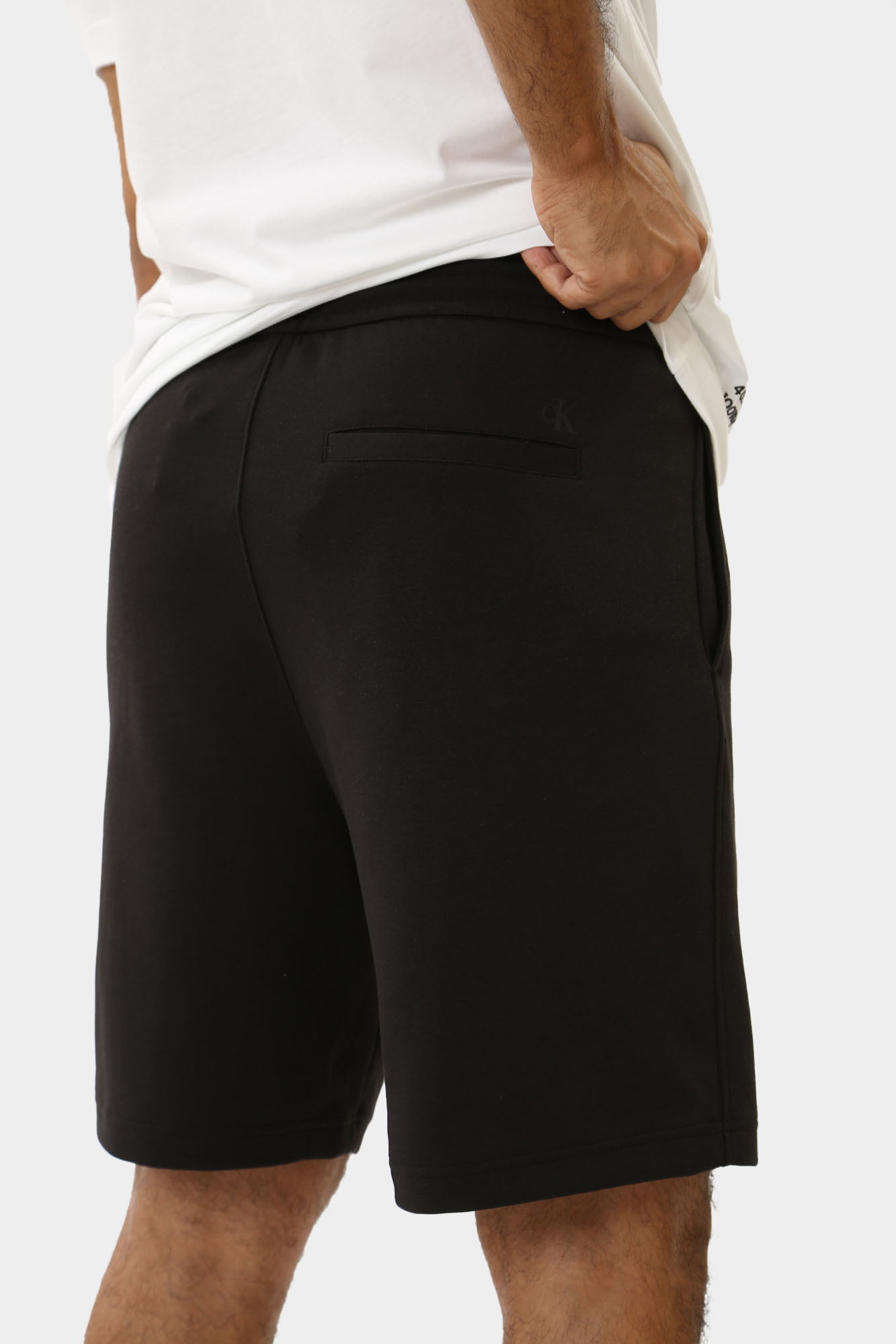 J30J325129 Шорты трикотажные Calvin Klein Jeans Черный