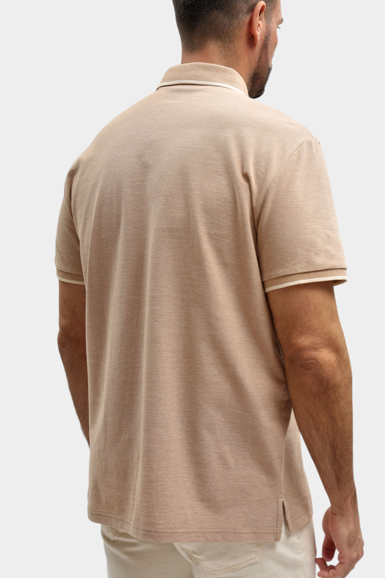 1017411 Поло Mustang Бежевый