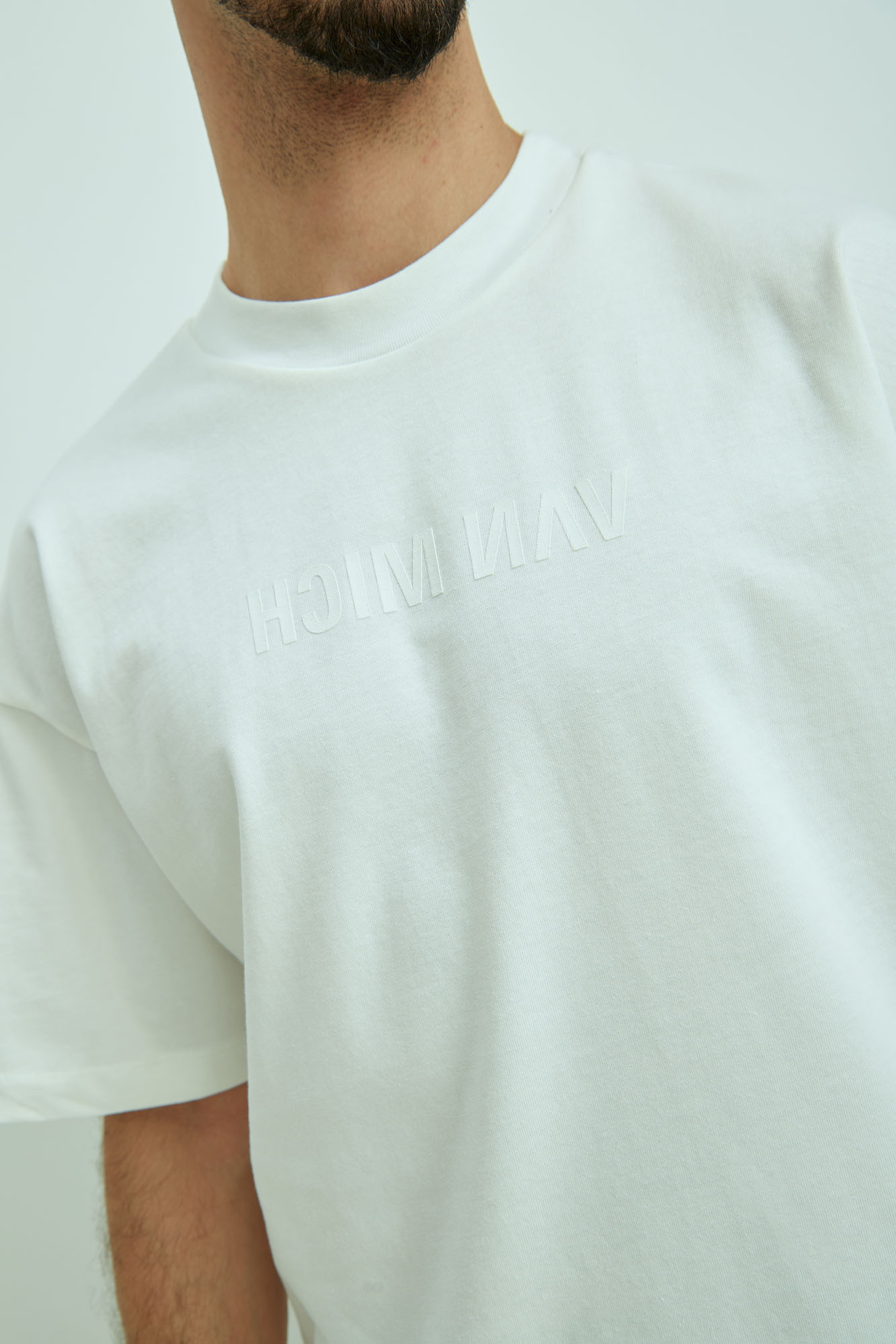 VM-ERK-22-066 Футболка Van Mich Белый