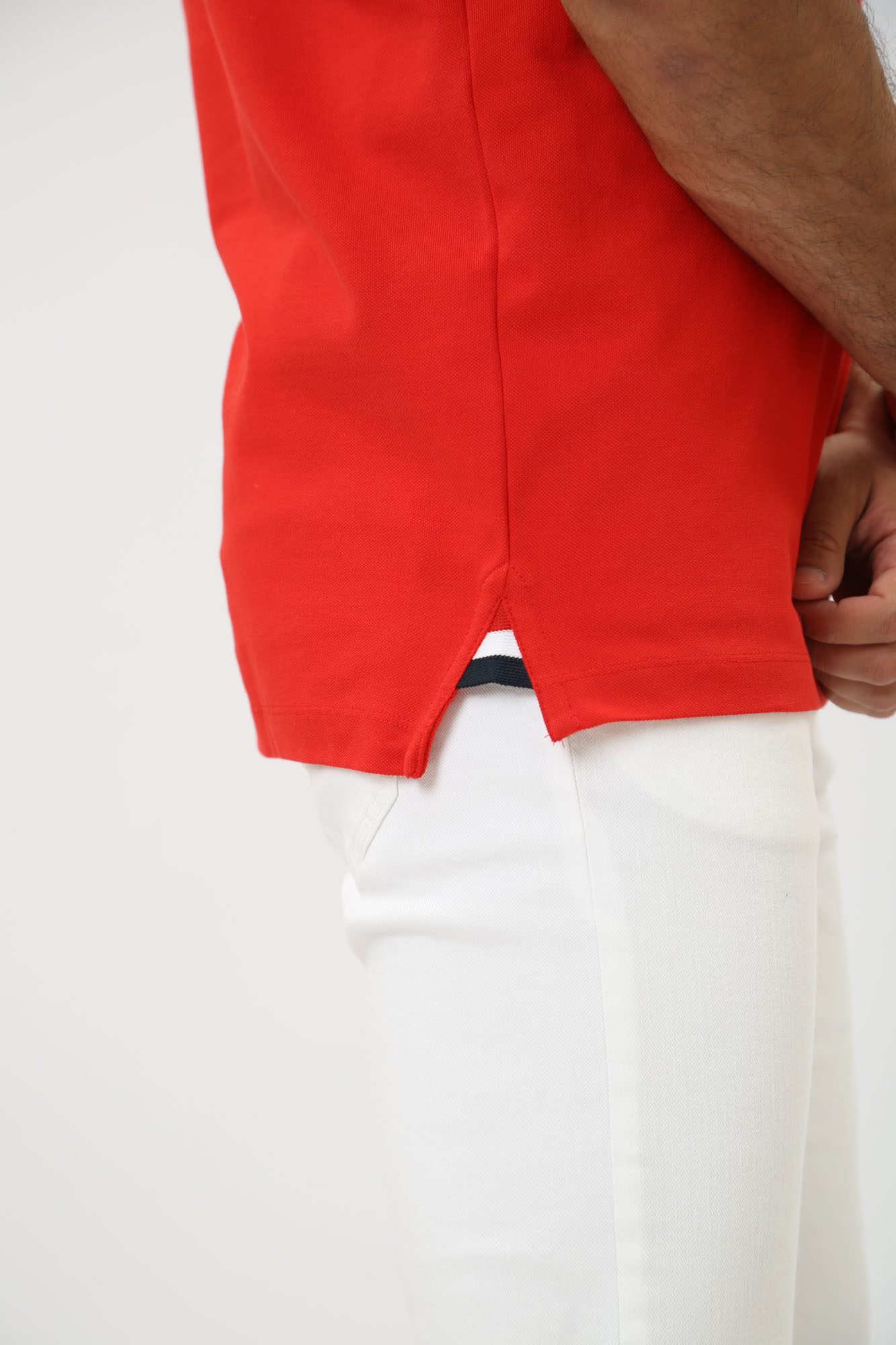 M4510LT2649F Поло Geox Красный