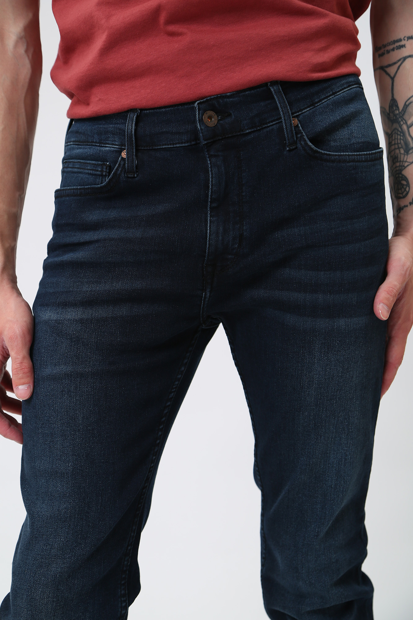 1012897-5000 Джинсы Frisco Mustang Синий