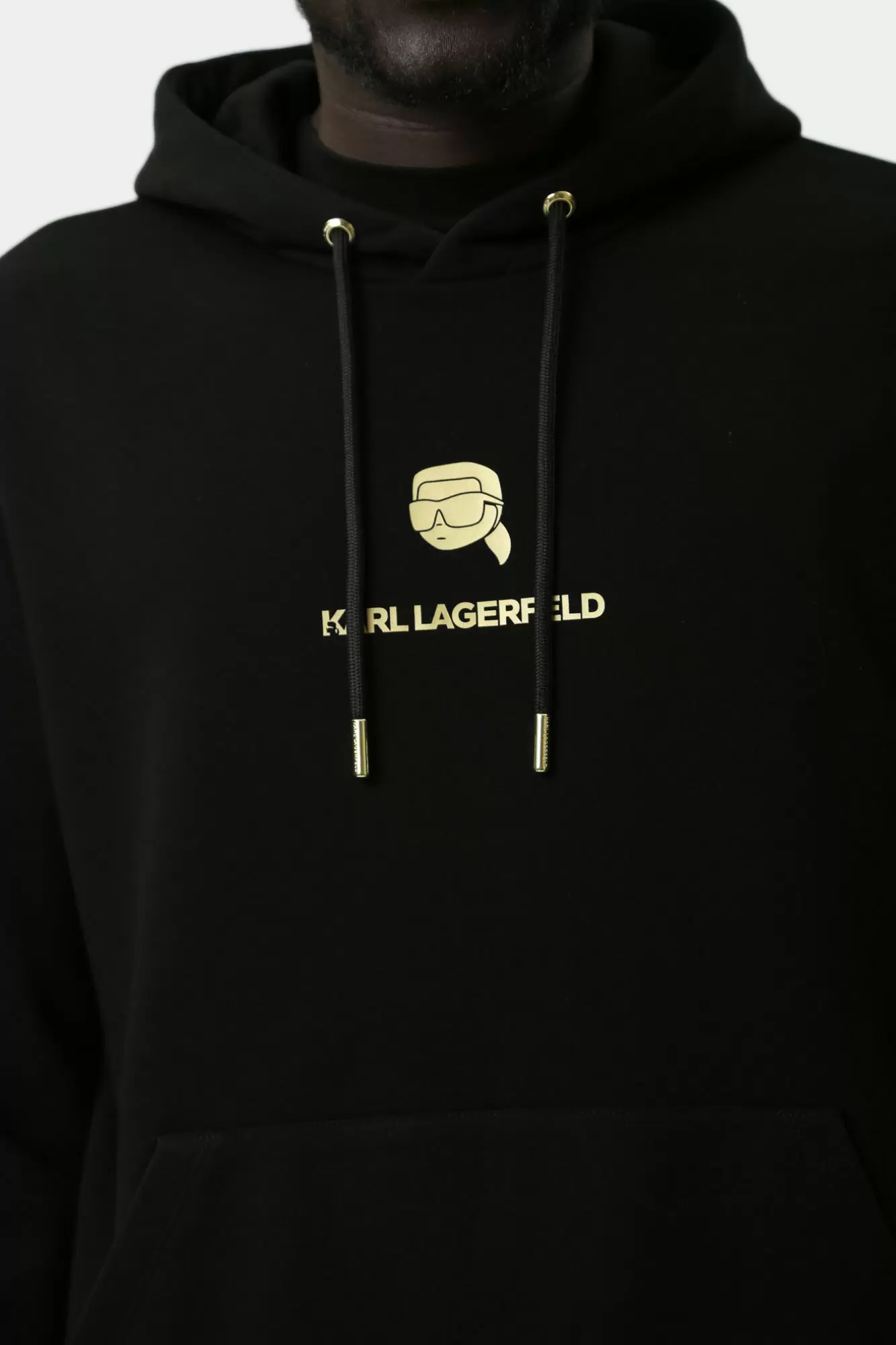 551900_705460 Худи Karl Lagerfeld Черный