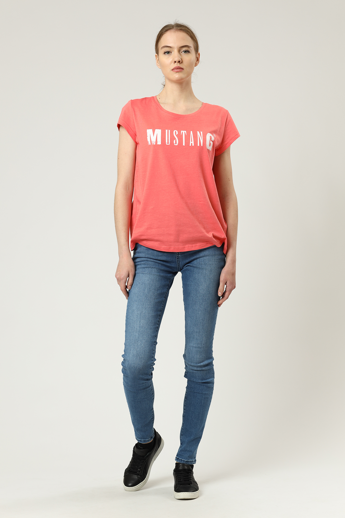 1012273-5000 джинсы mia jeggings mustang 