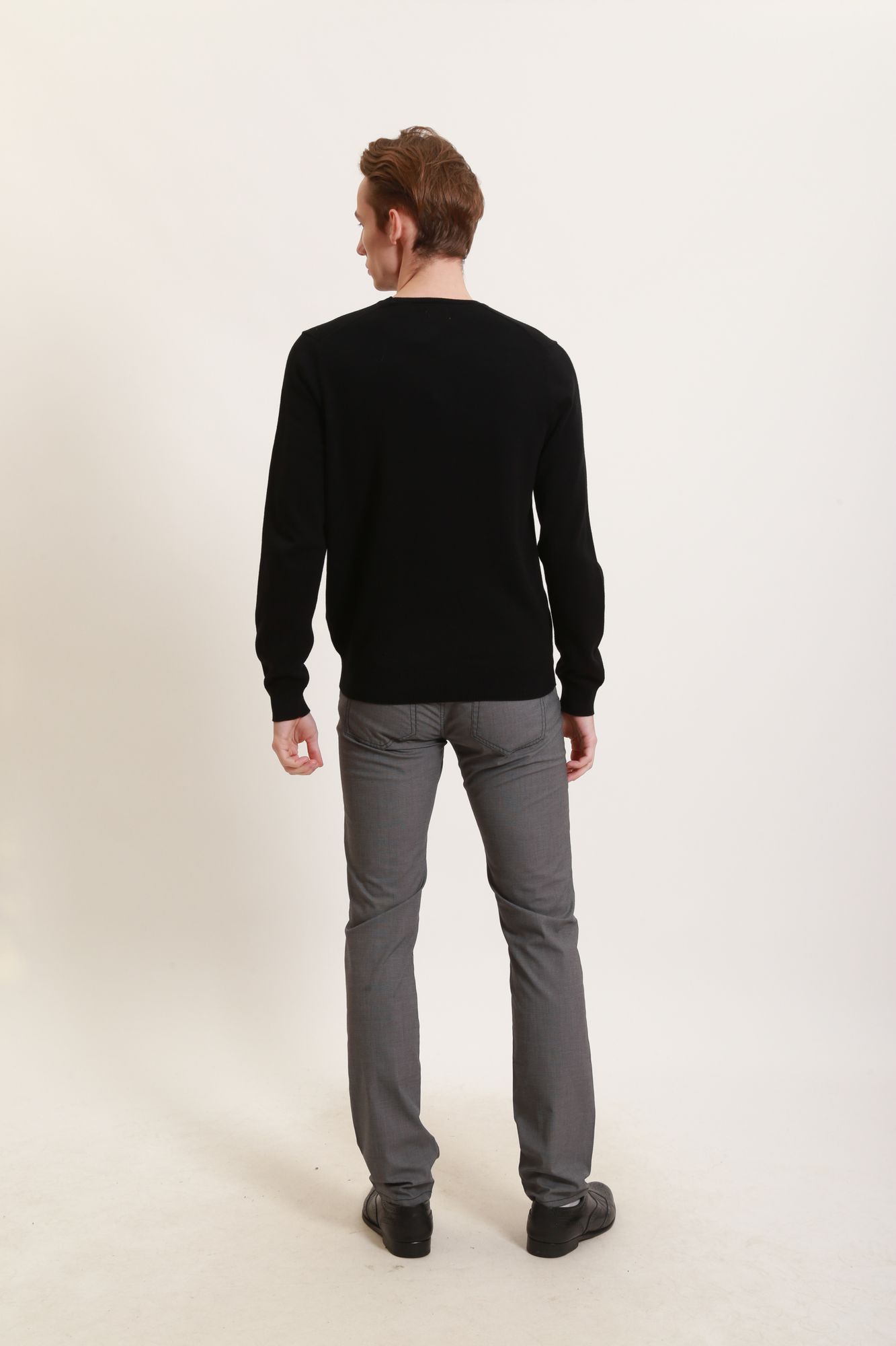 1011606 Джемпер Mustang Черный