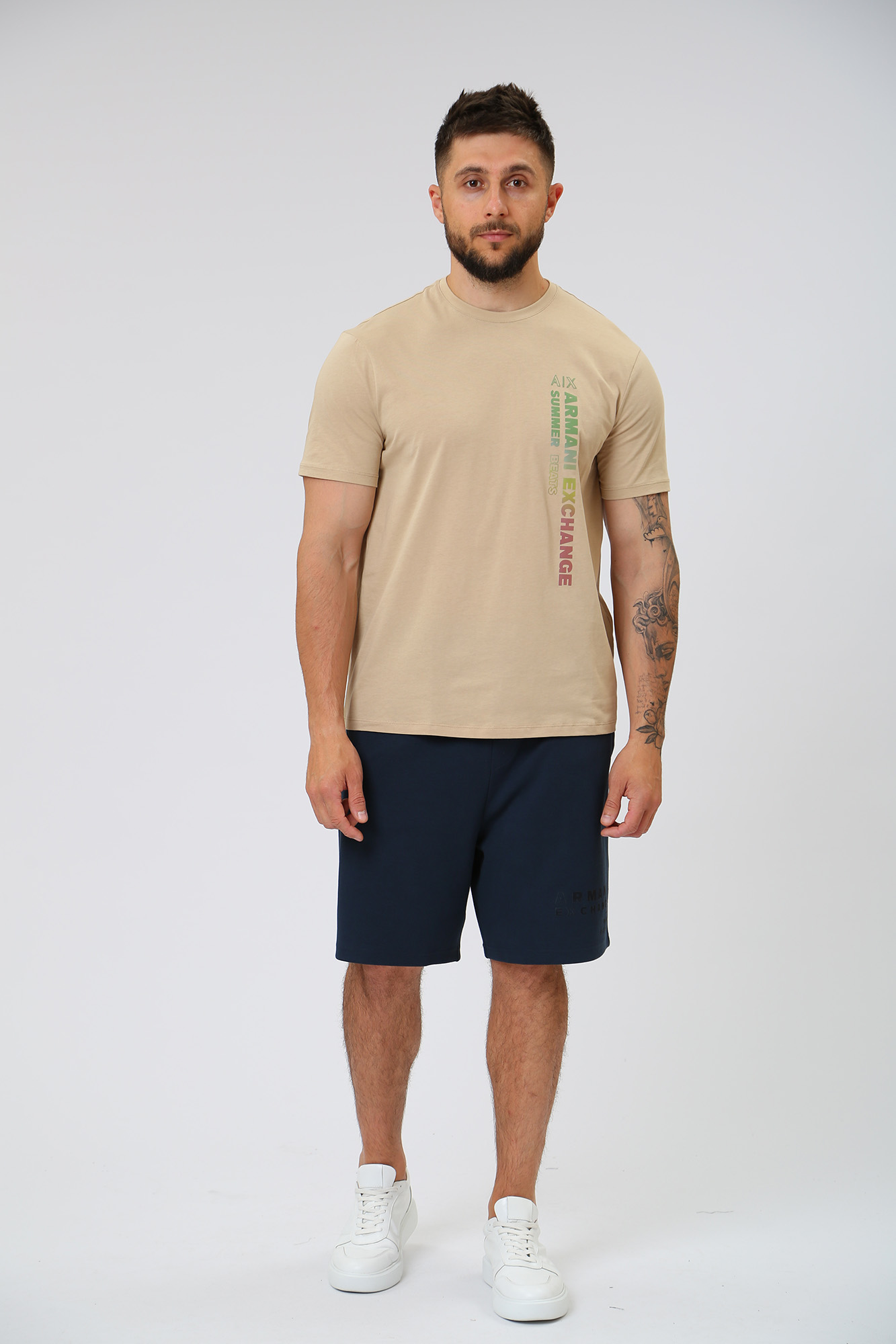 3RZTJJ_ZJ8EZ Футболка Armani Exchange Белый