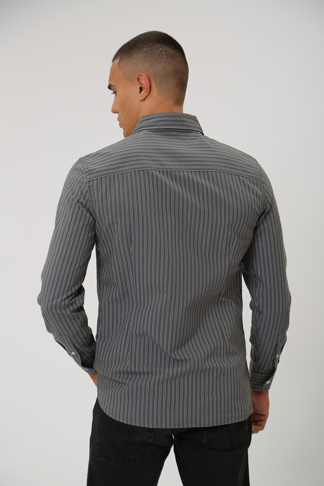 PM308011 Рубашка с длинным рукавом Pepe Jeans Серый